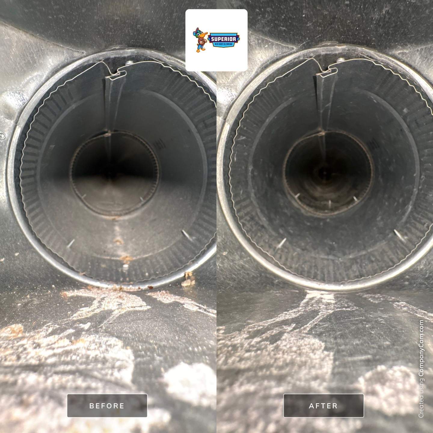 Air Duct Cleaning With a Vacuum Truck in Beaver Falls, PA by Superior Air Duct Cleaning