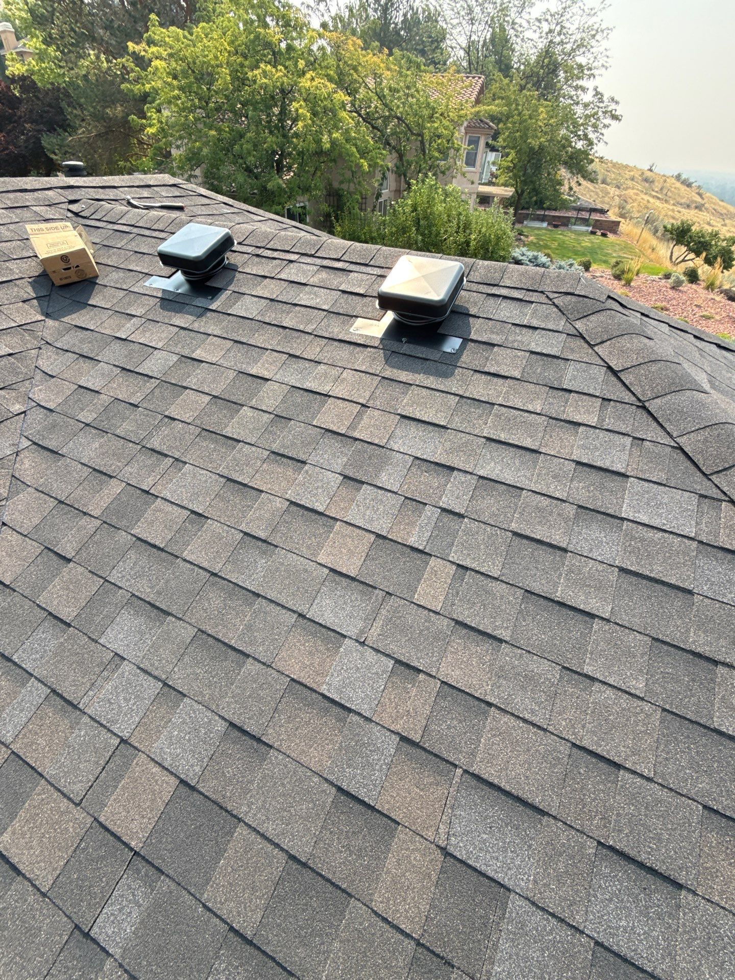 Cedar Shake to IKO Dynasty Shingle Roof Replacement in Boise by Olive Roofing
