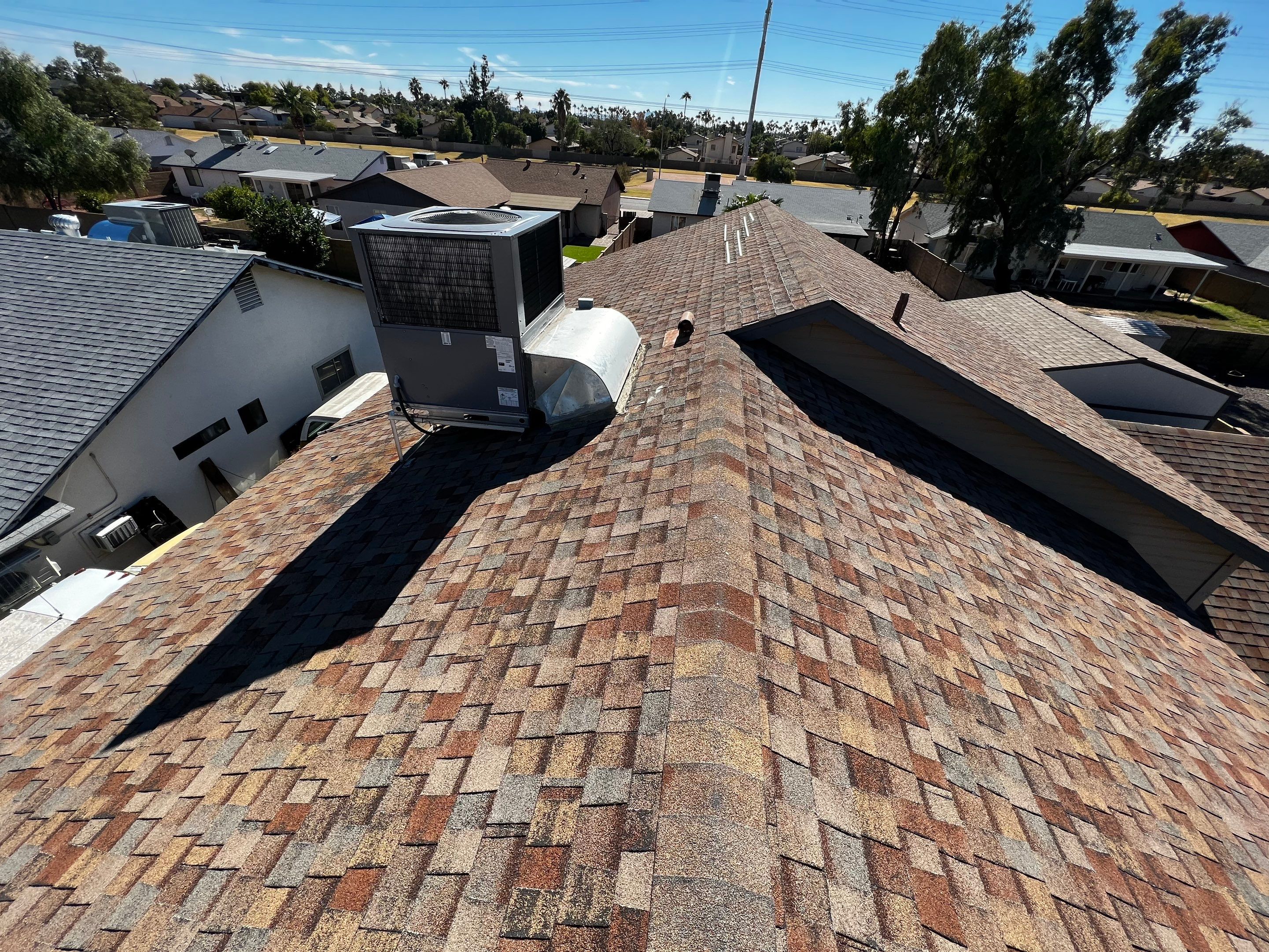Anne's Full Re-Roof + Shed by All Storm Roofing & Construction