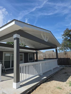 Luxury Outdoor Living Project in Harvey