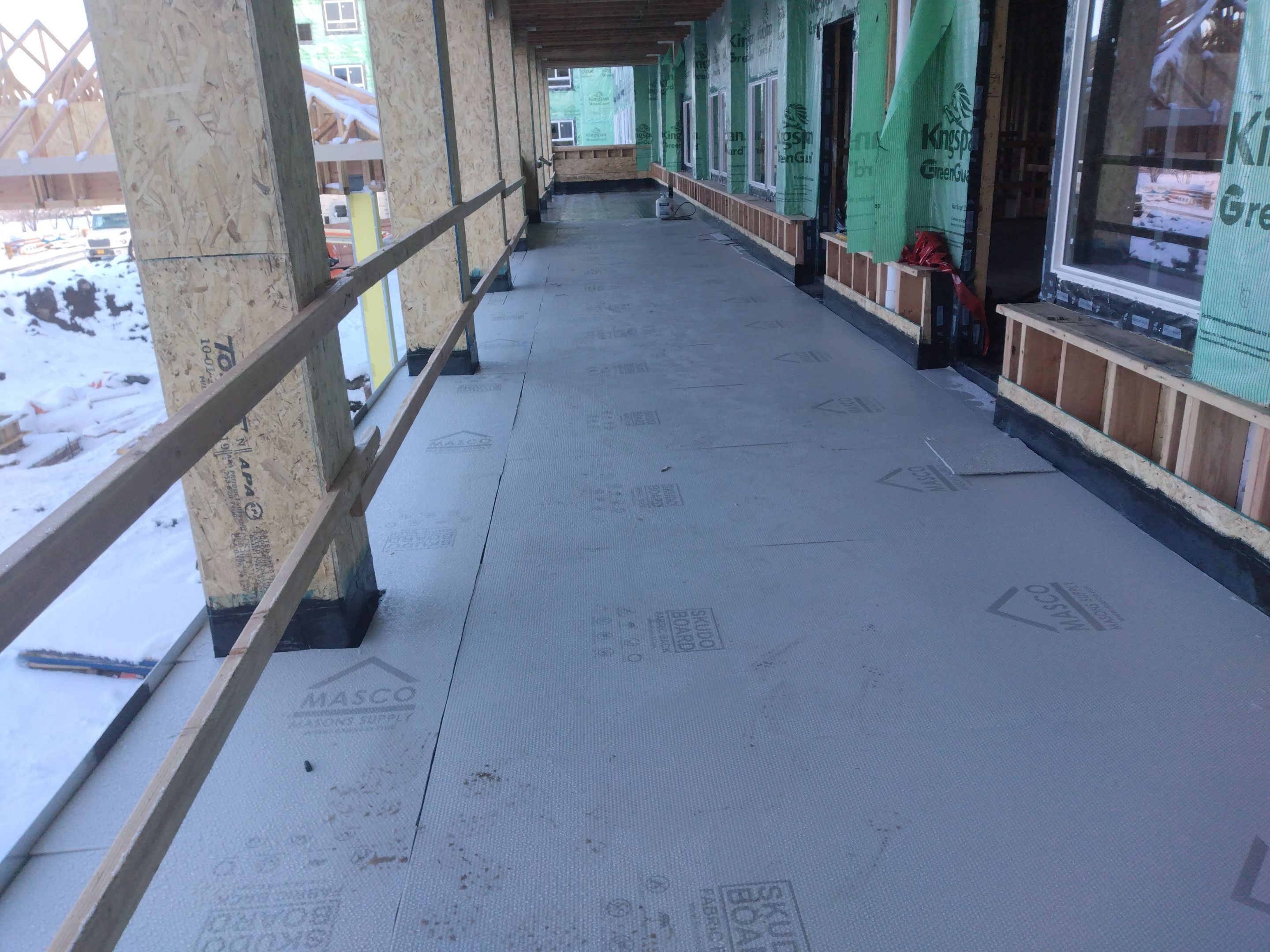 Commercial Roofing and Self Adhered Waterproofing by BEST Roofing & Waterproofing