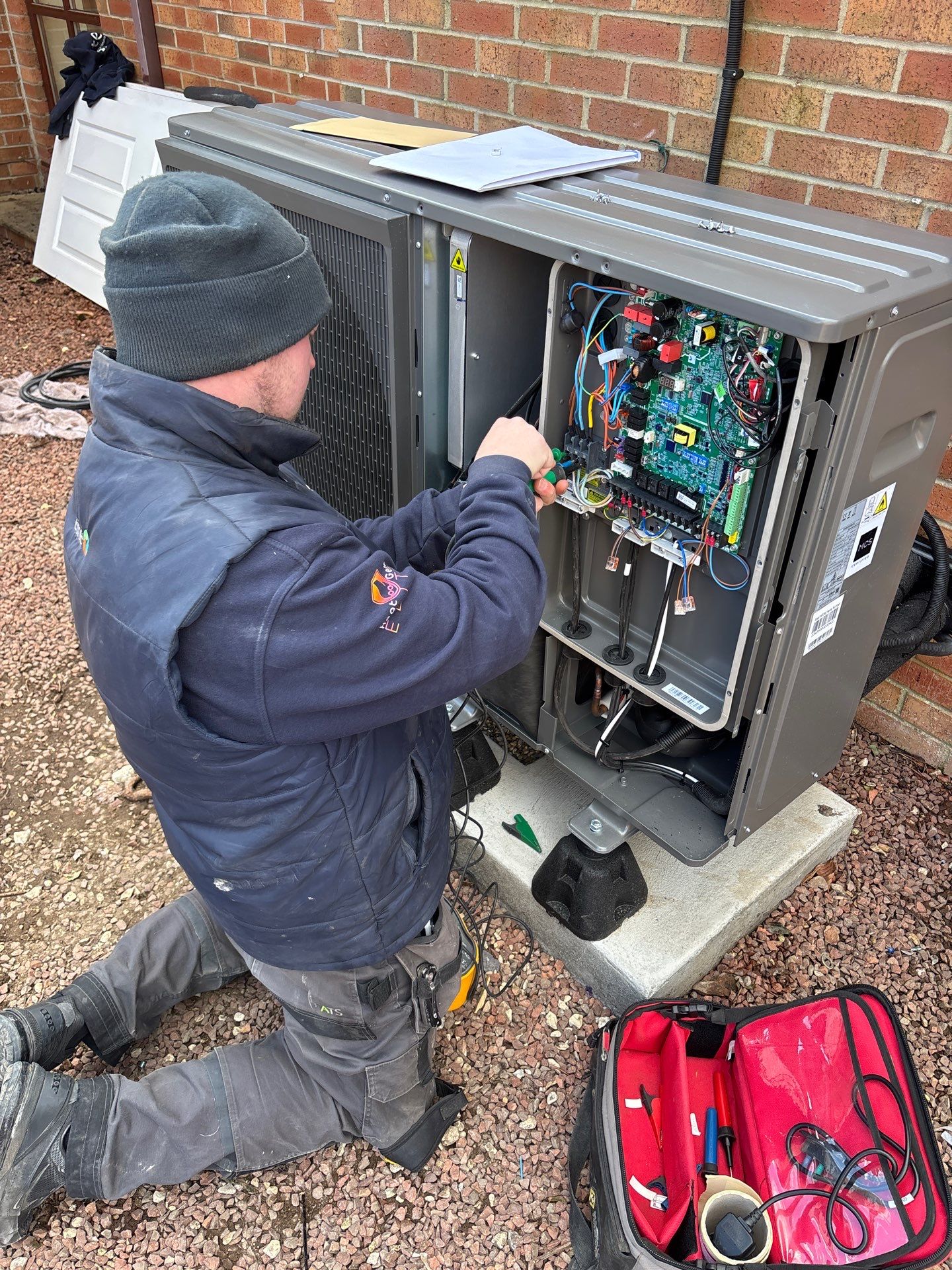 🔥 Another LPG system gone… and not missed! by Elite Services Group Ltd