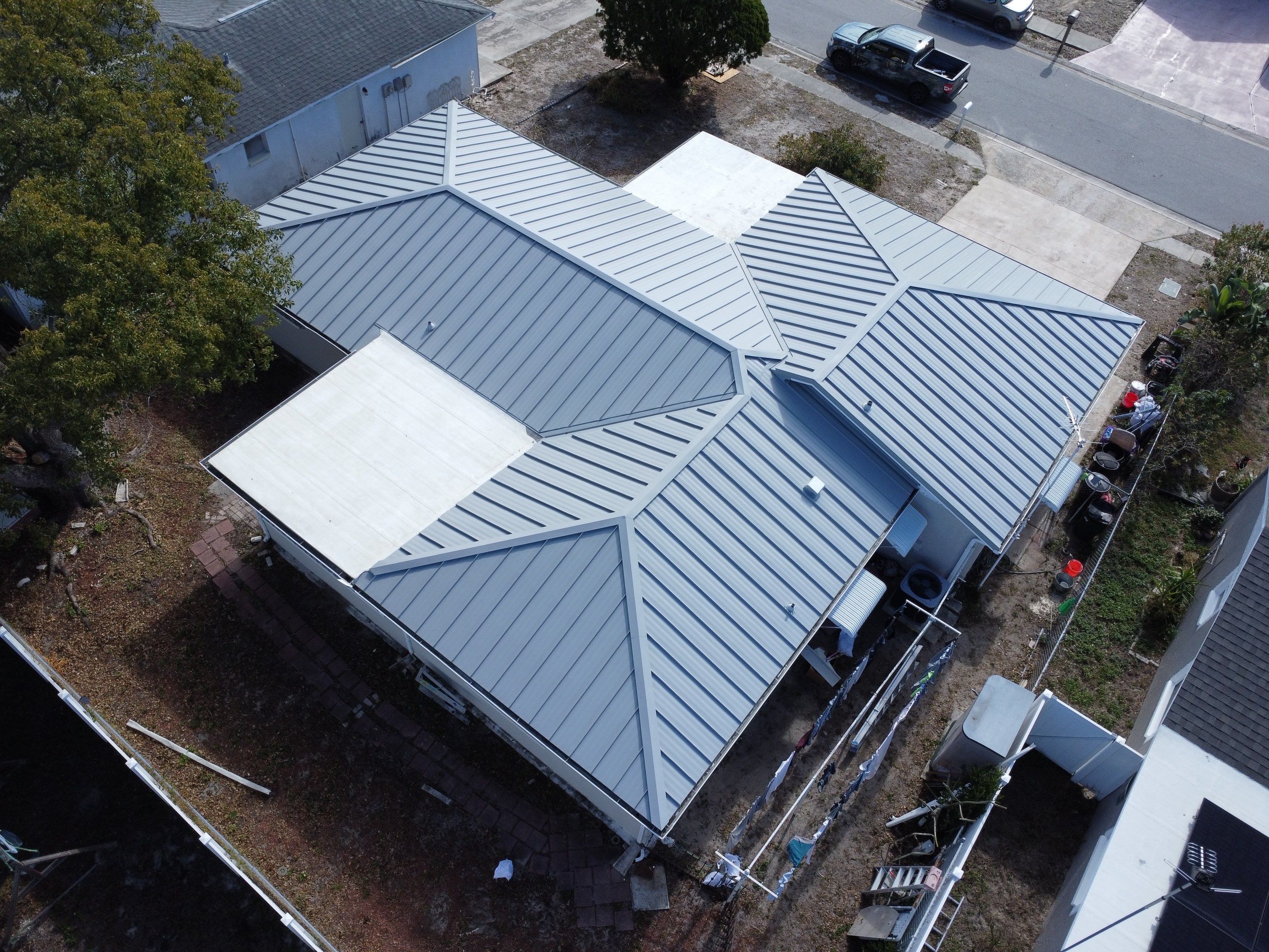 Roof Replacement in New Port Richey, FL by Steadfast Roofing 