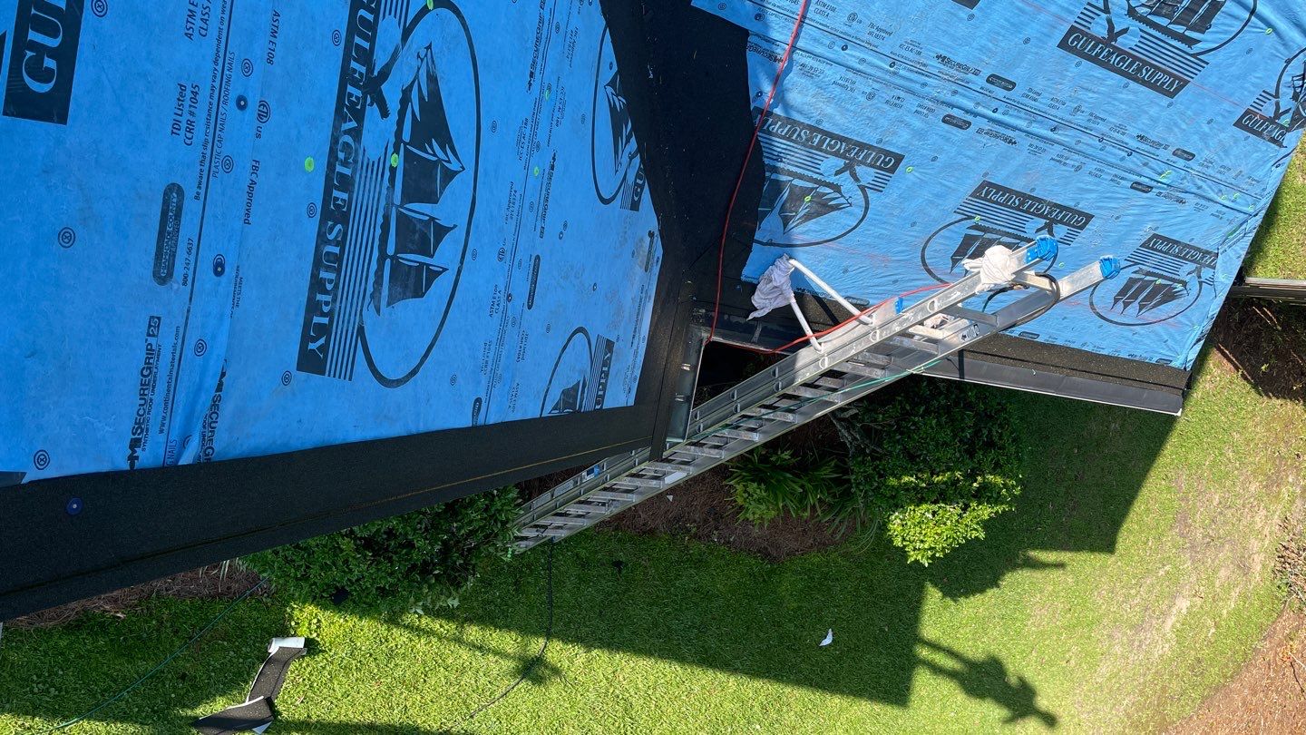 Residential Roofing Repair using Roof Replacement by American Roofing & Construction LLC