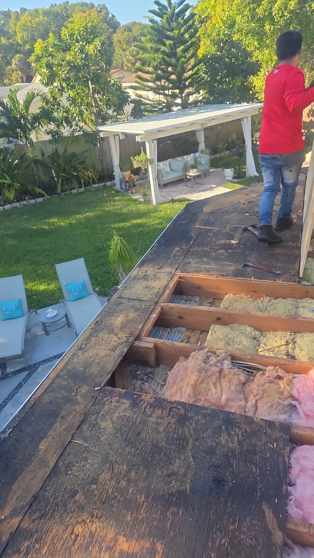 Shingle Roof Replacement and Exterior Fascia Repair in Boca Raton by Aastro Roofing