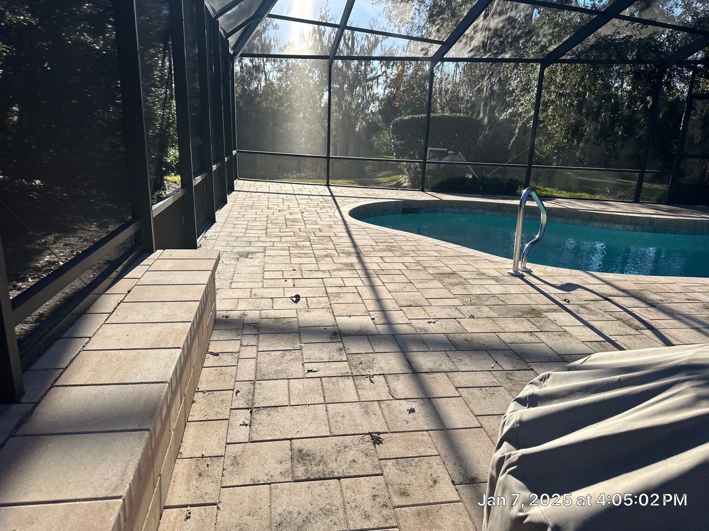 paver patio using Concrete Sealant by DuraSeal