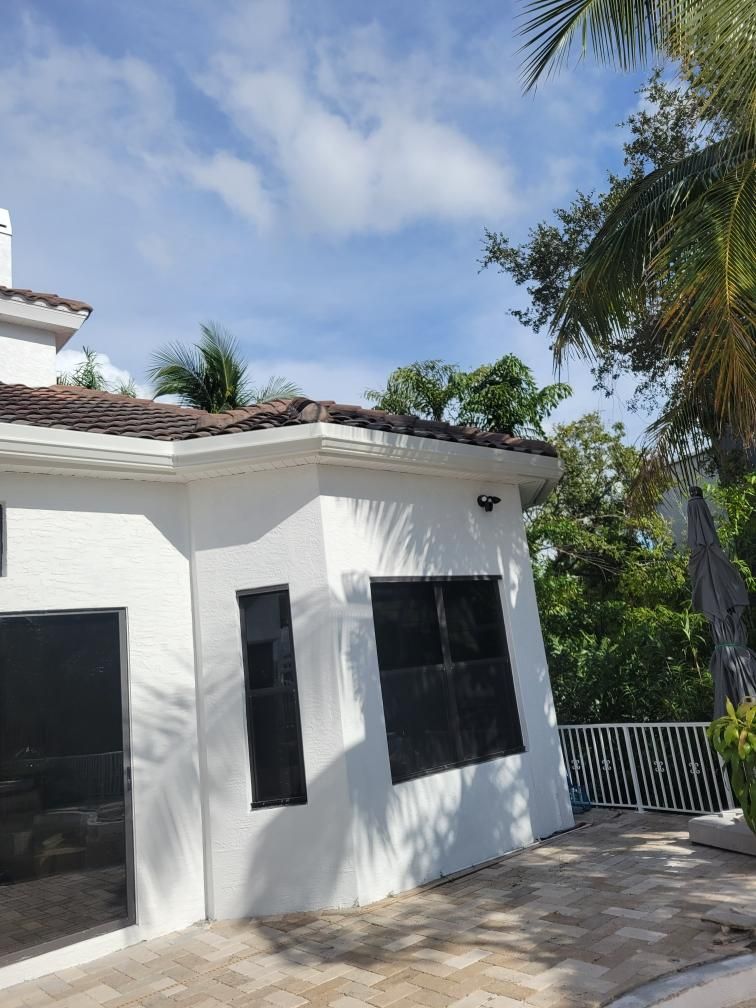 Custom Downspouts with Splash Guards in Sarasota FL by Gutter Professors