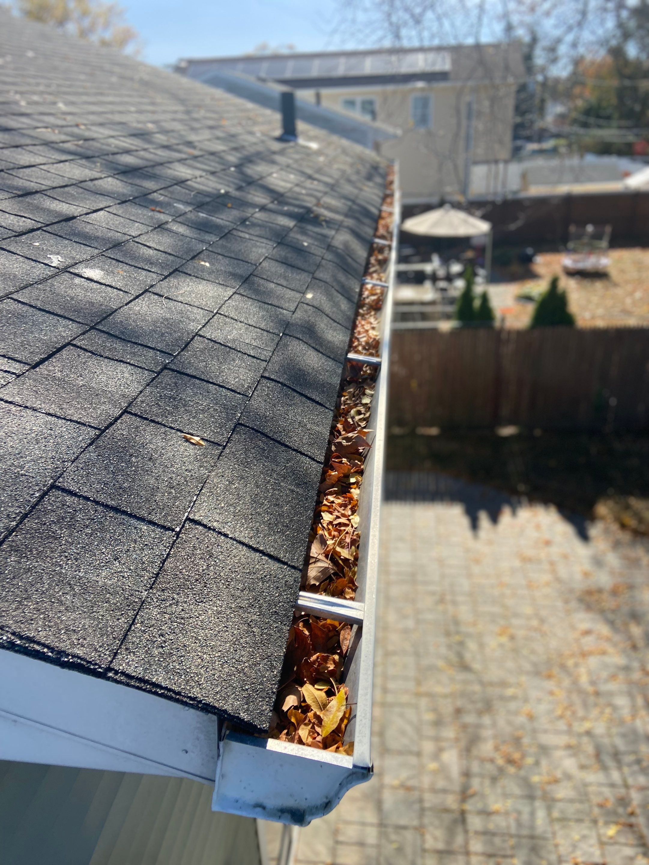 Gutter Cleaning using Gutter Cleaning Supplies by Above All Gutters 