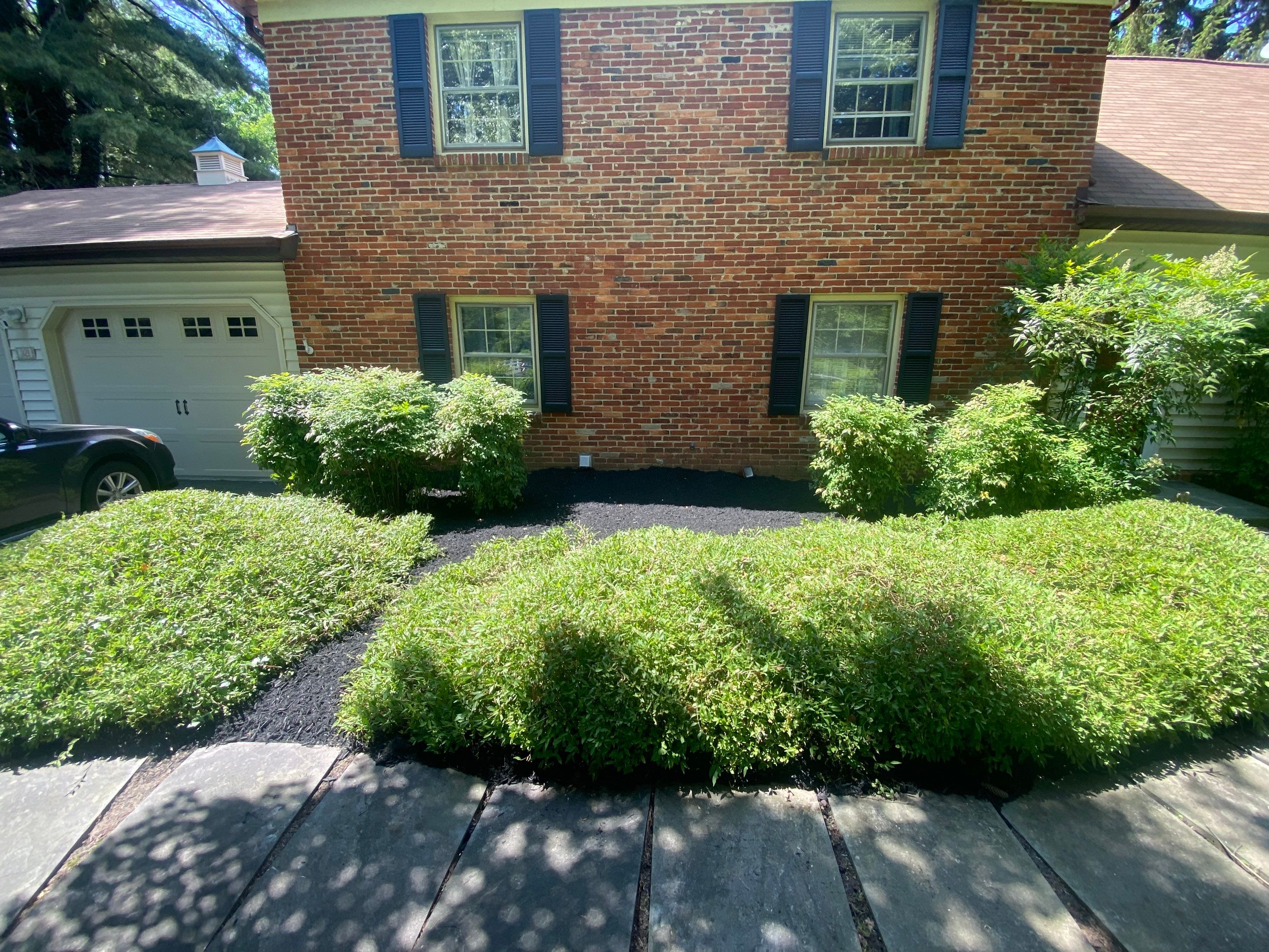 Landscape cleanup & drainage by The Smet Companies, LLC