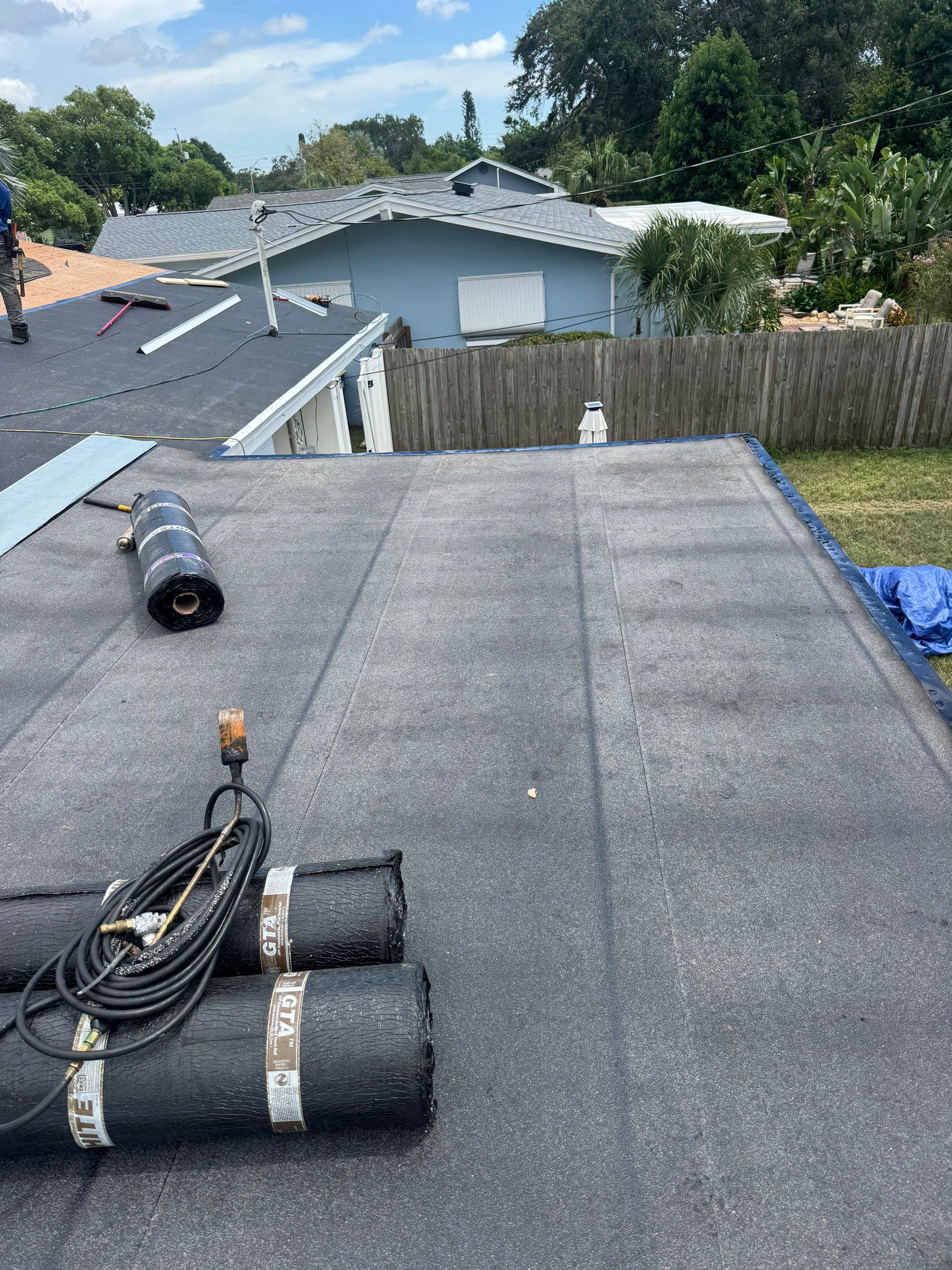 Project in Clearwater 33755 by Mitchell Roofing Company LLC 