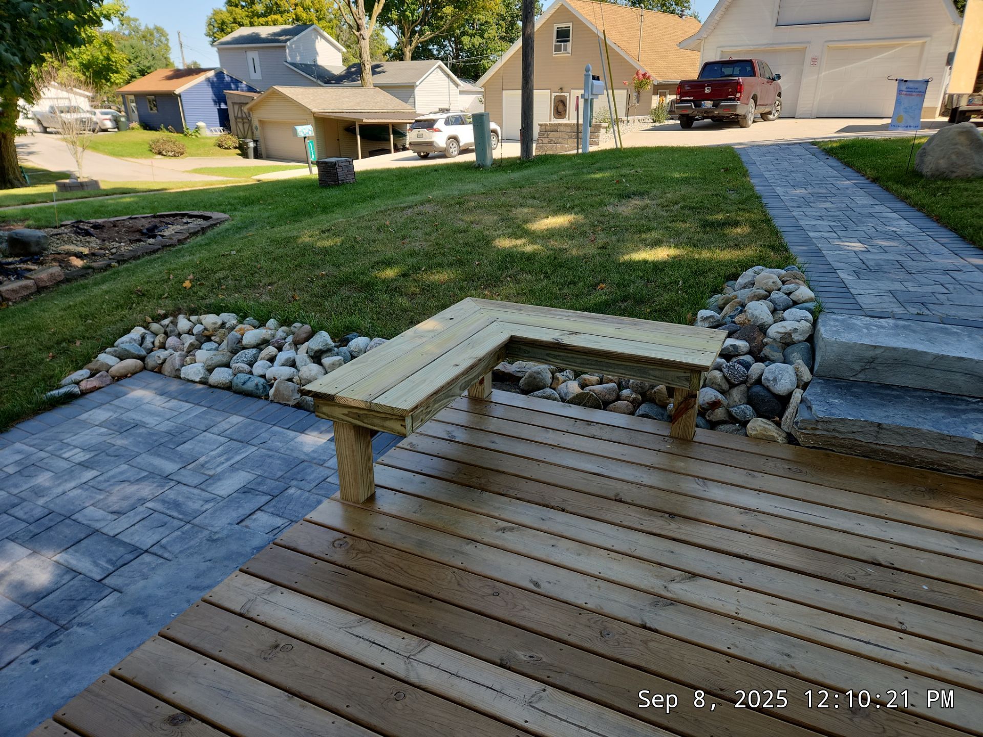 Project in Rome City by Cornerstone Builds LLC 