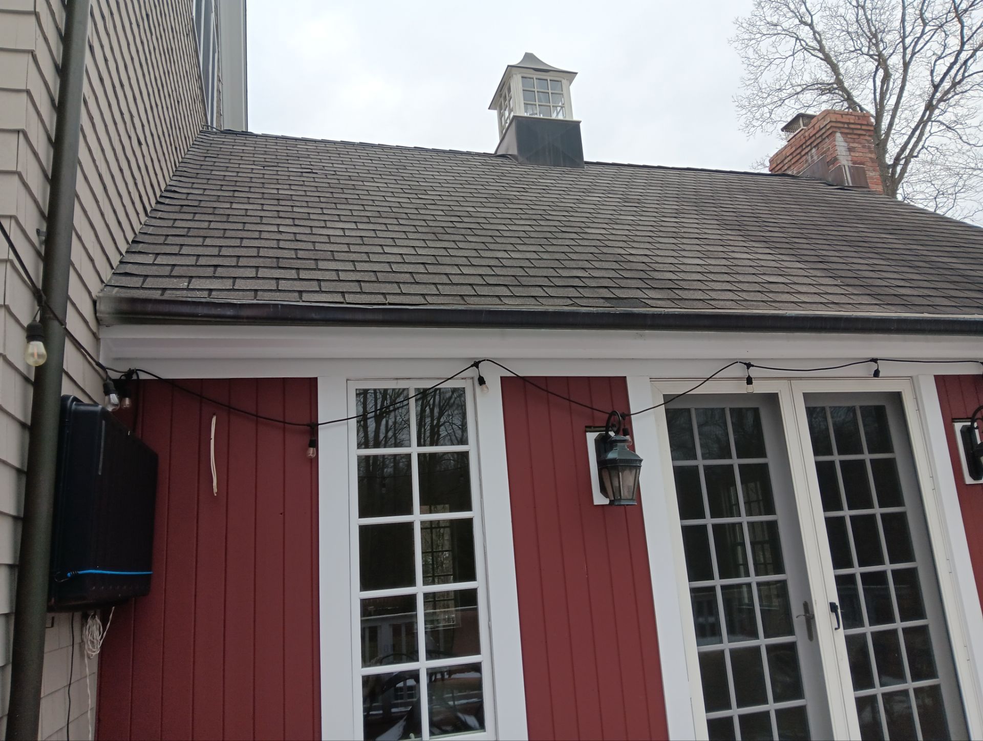 Project in Easton by Hudson Exteriors