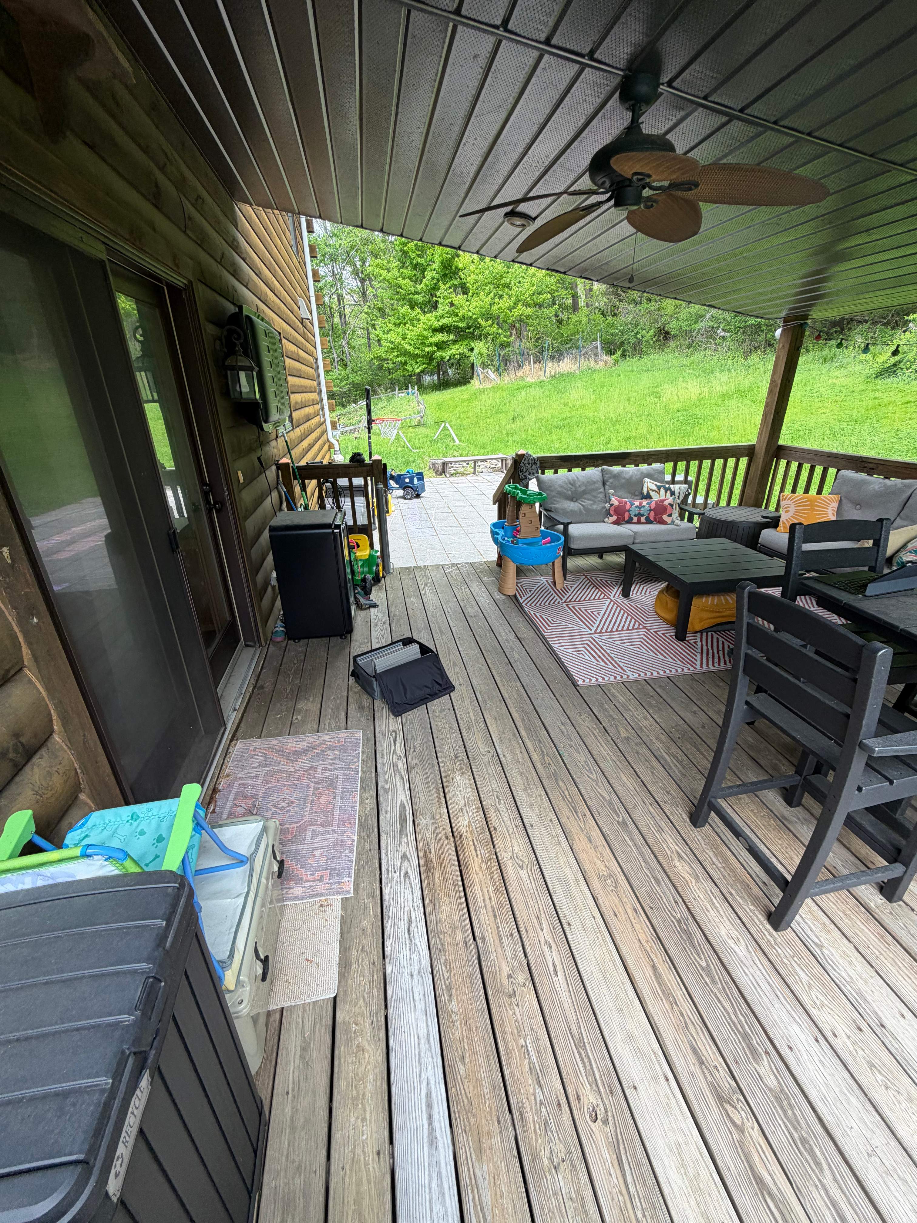 Deck Resurfacing in Hampton, New Jersey by deck guardian