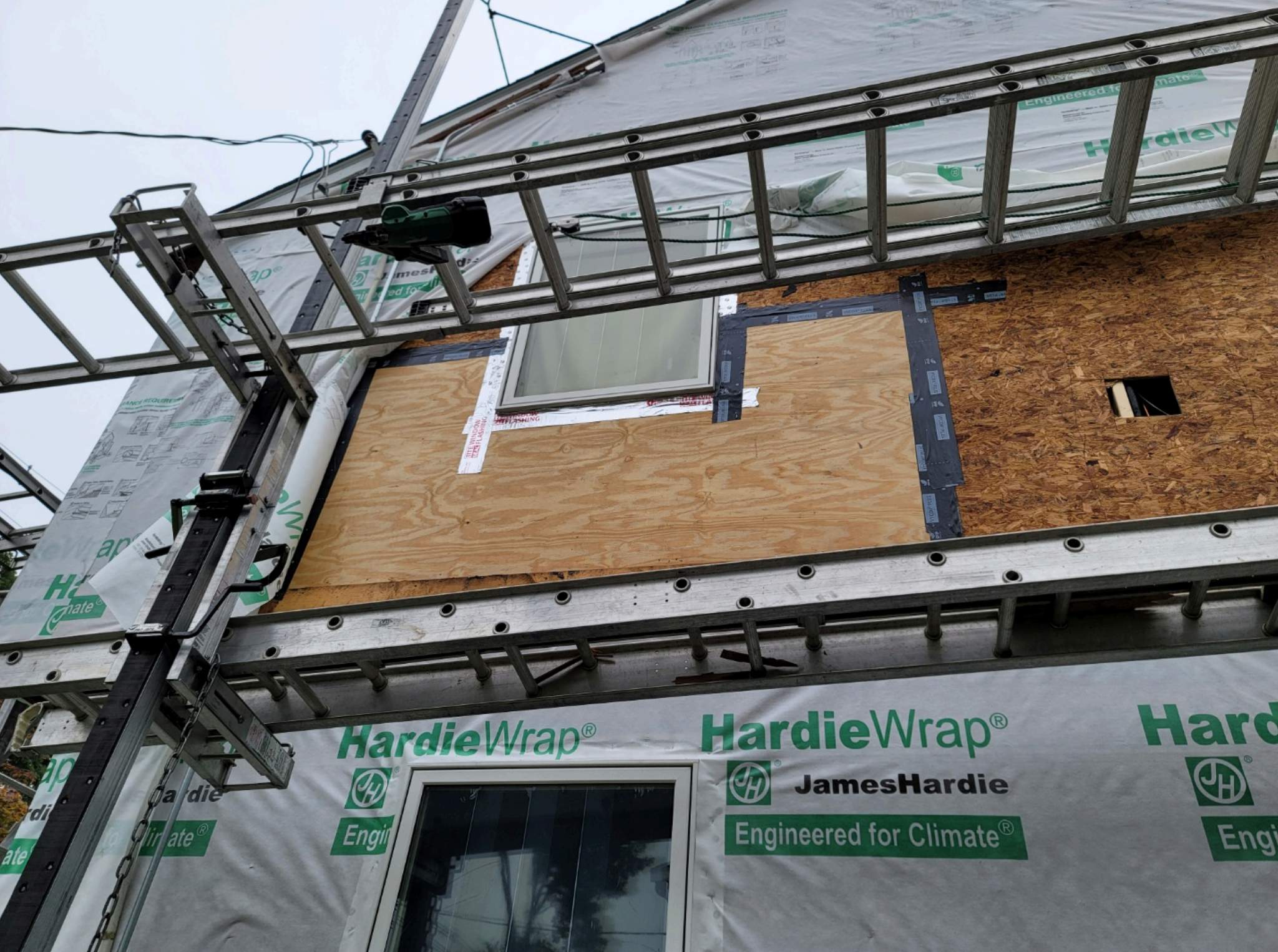 Siding Installation using James Hardie by UBrothers Construction