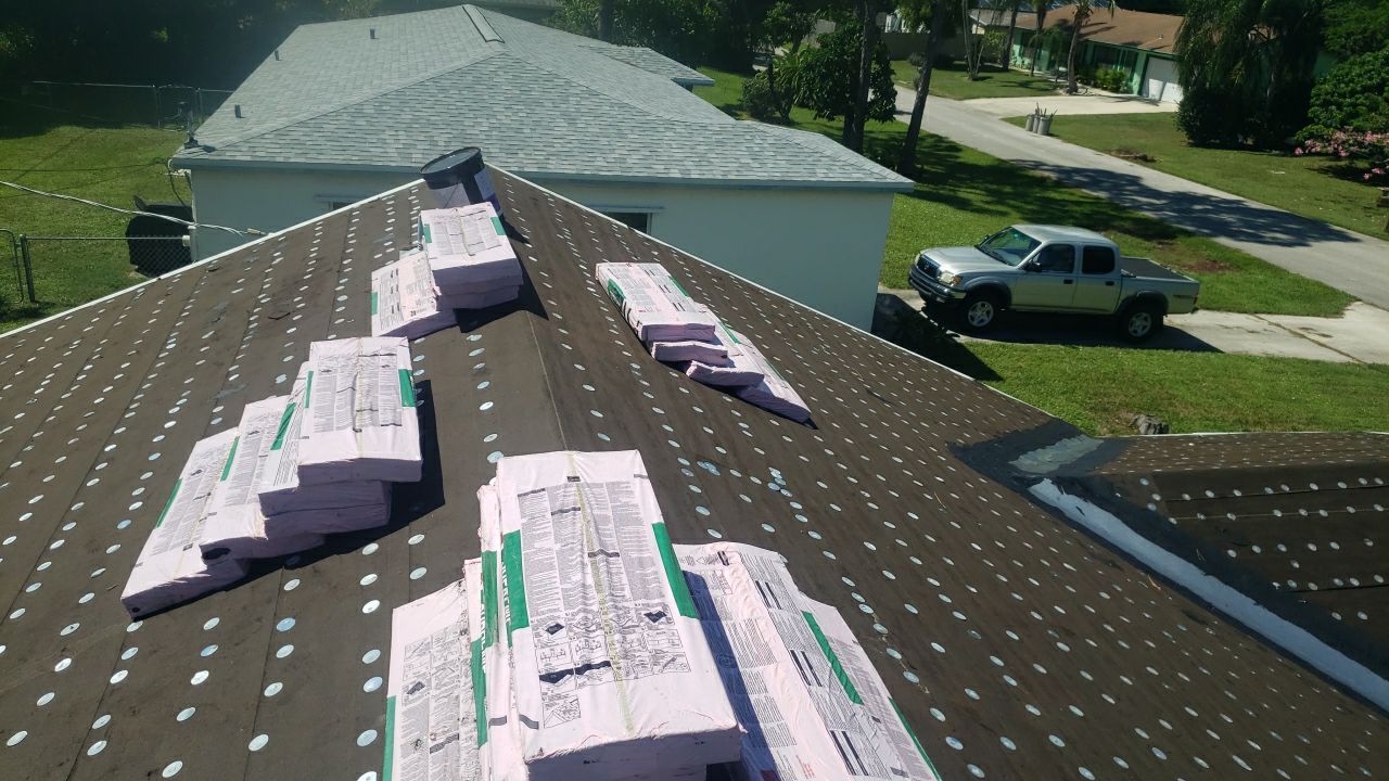 Residential Roofing Installation using Owens by BLUES BROTHERS ROOFING