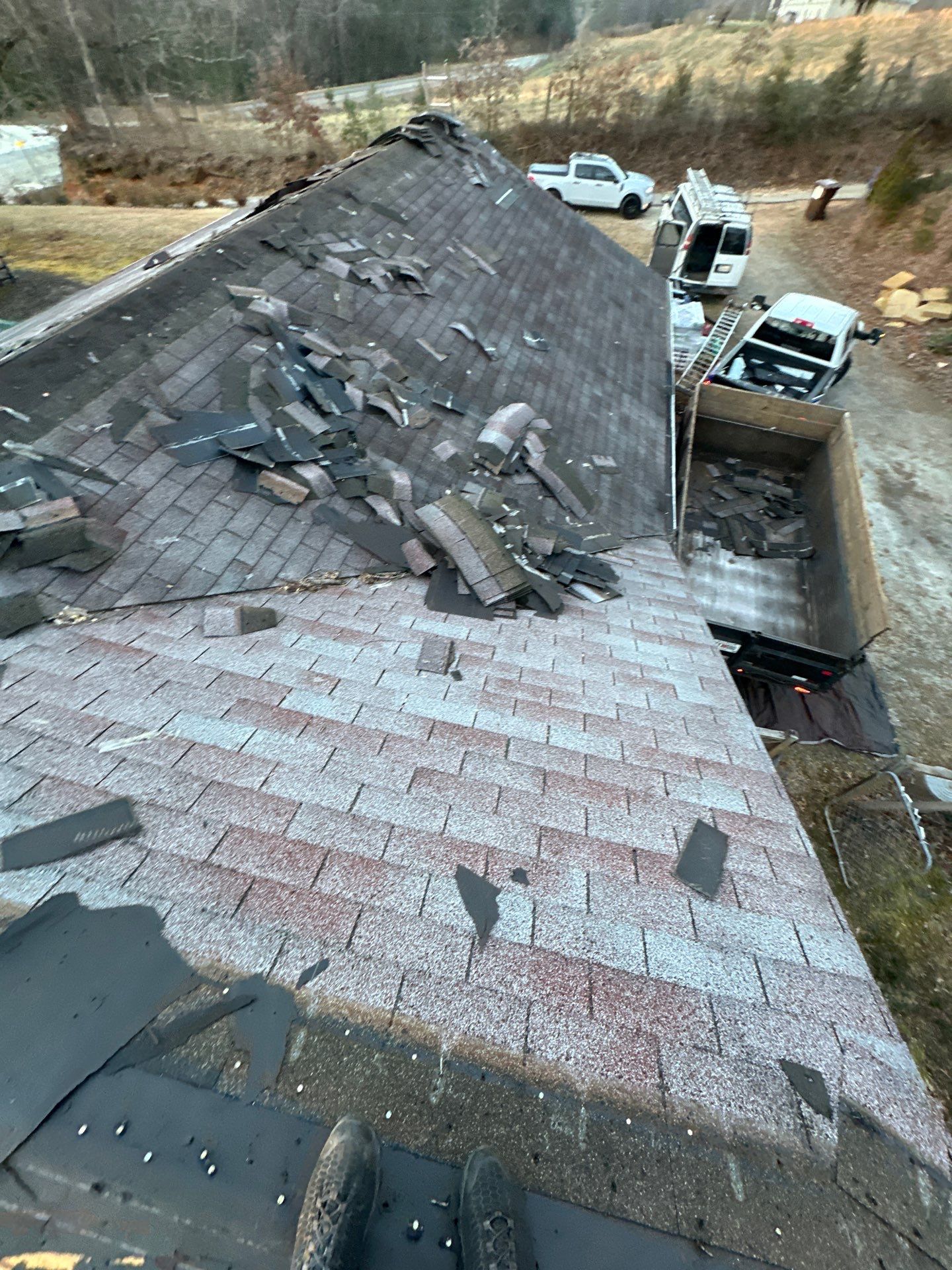 The Daugherty's by United Contracting and Roofing