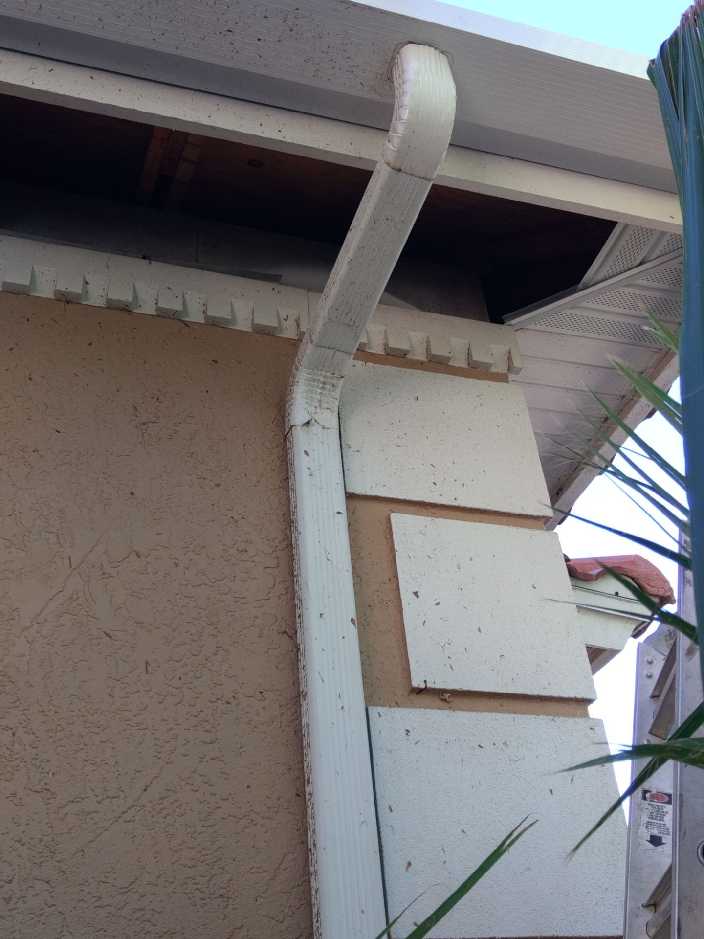 Soffit and Fascia Installation in Longboat Key, FL by Gutter Professor by Gutter Professors