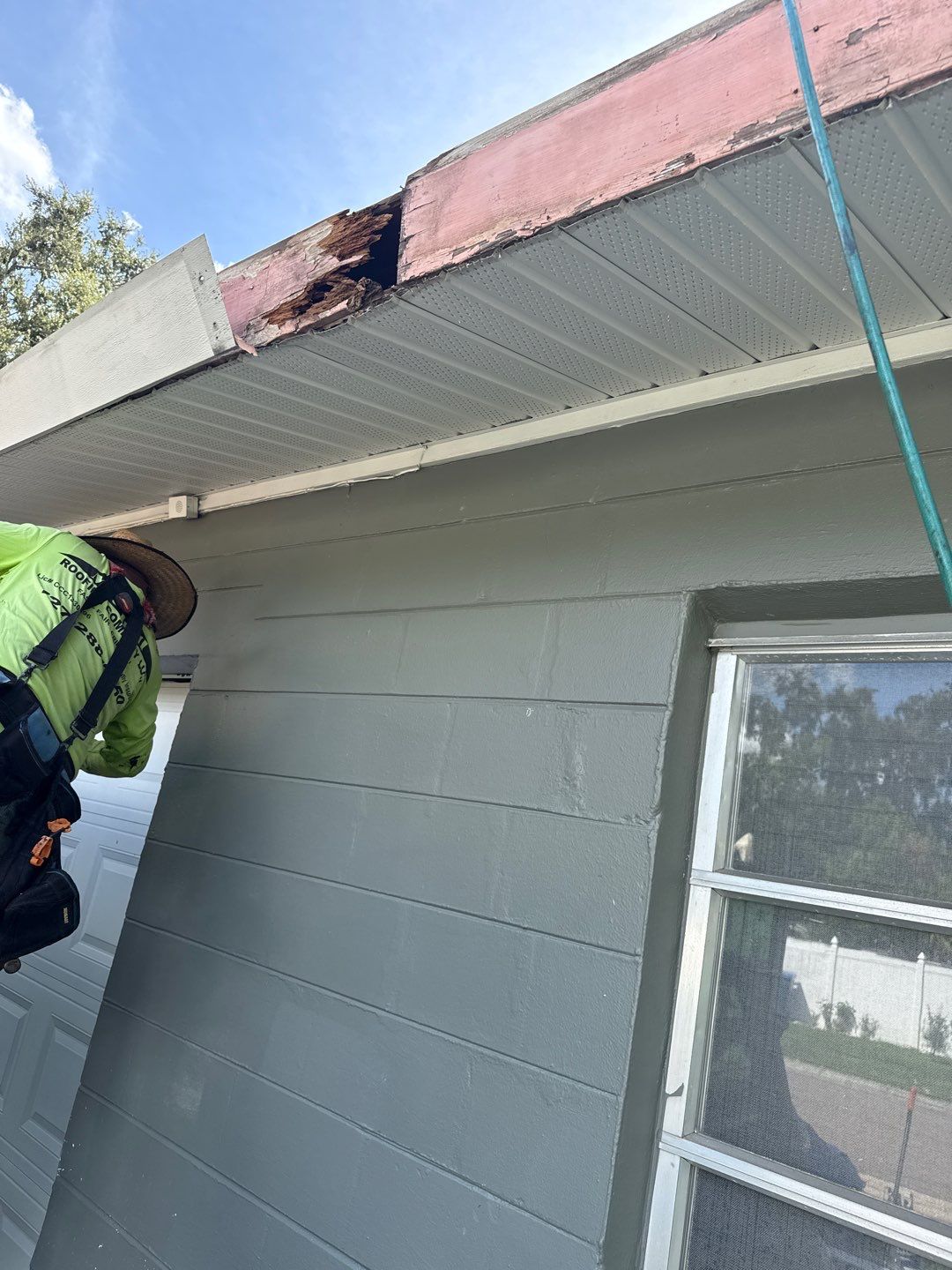 Project in St. Petersburg 33710 by Mitchell Roofing Company LLC 
