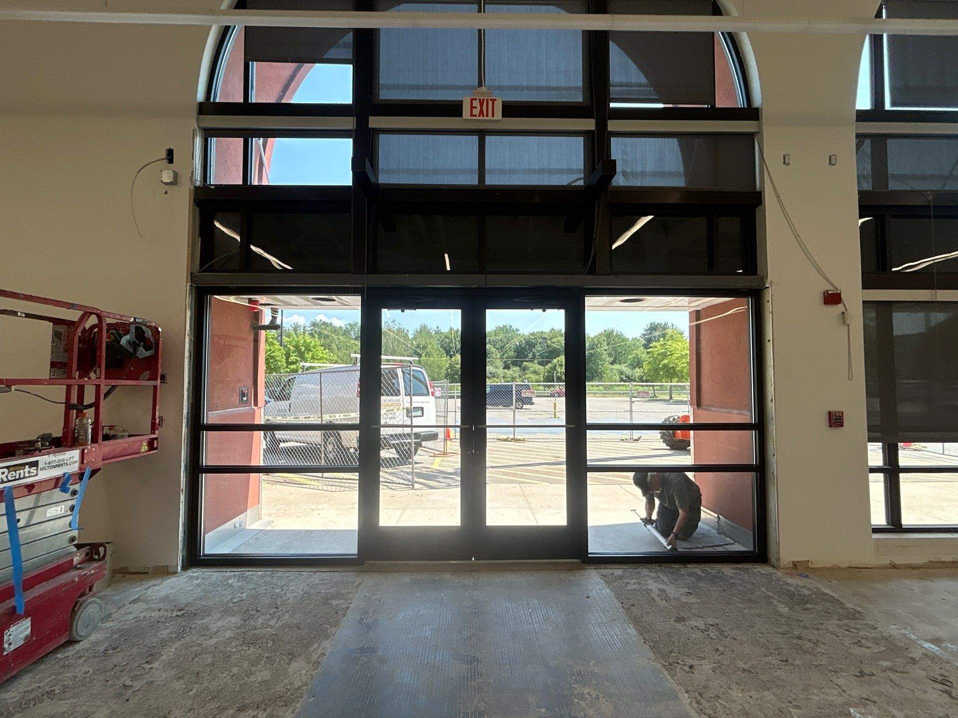 Five Below - Commercial Door & Storefront by Cheshire Glass Company