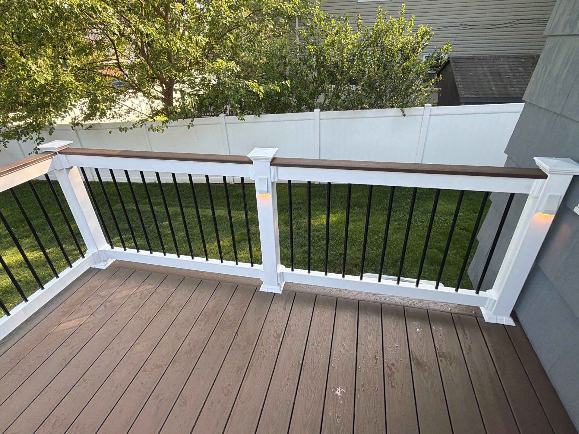 New Bi Level Deck In Westfield , New Jersey  by deck guardian