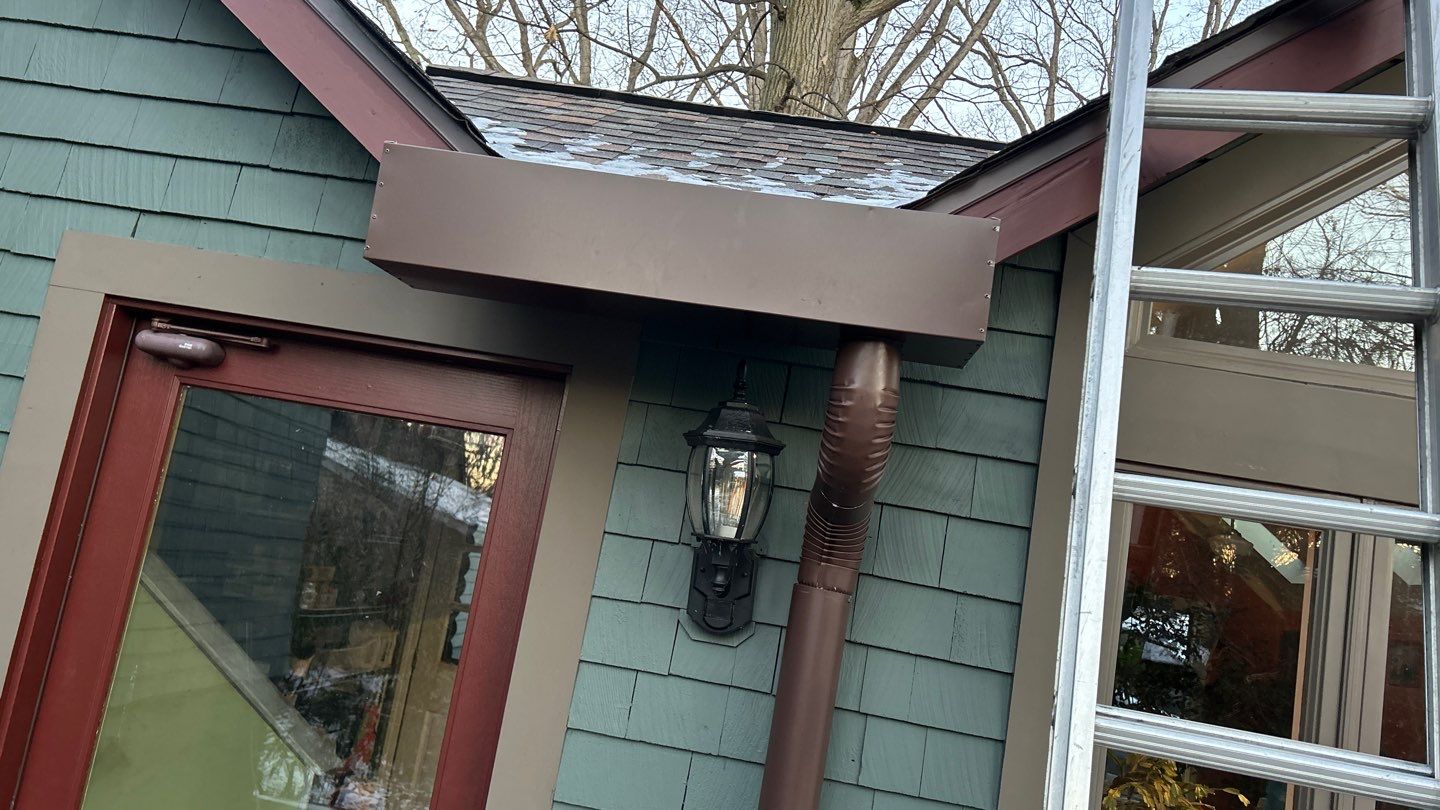 Residential Roof Replacement using Owens Corning Duration Designer, Aged Copper by Absolute Roofing and Construction