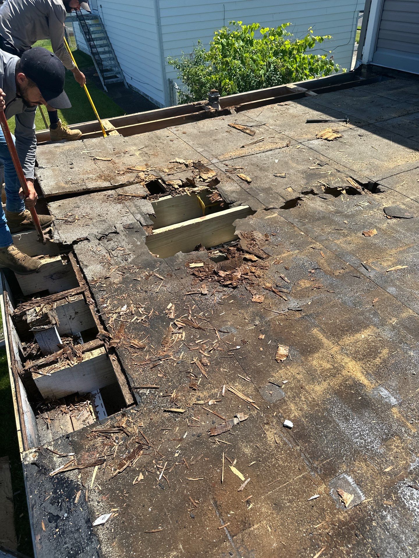 Deck Resurface with Waterproof System by deck guardian