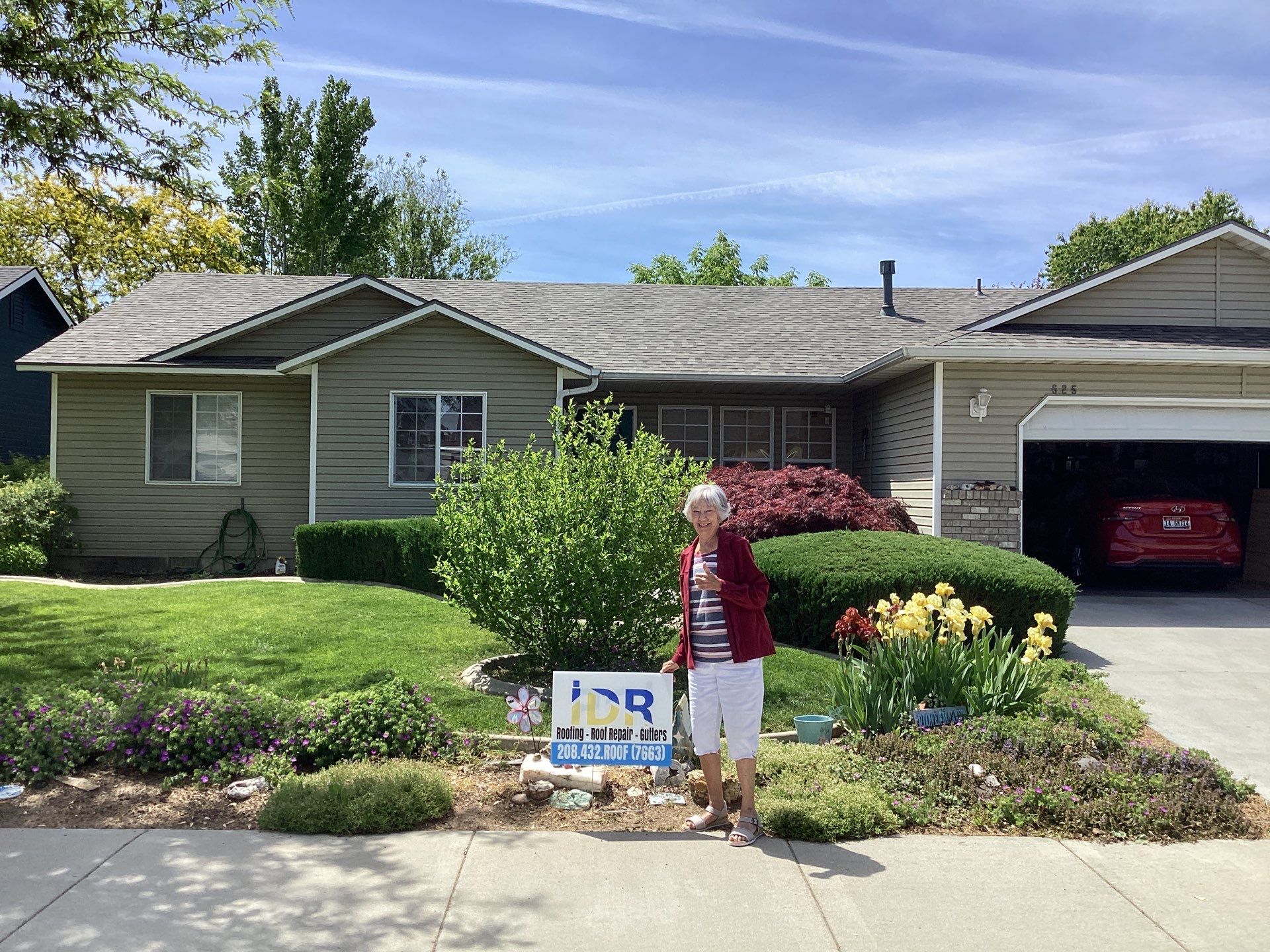 πΈ Another Happy Homeowner in Meridian, Idaho! πΈ by ID Roofing LLC
