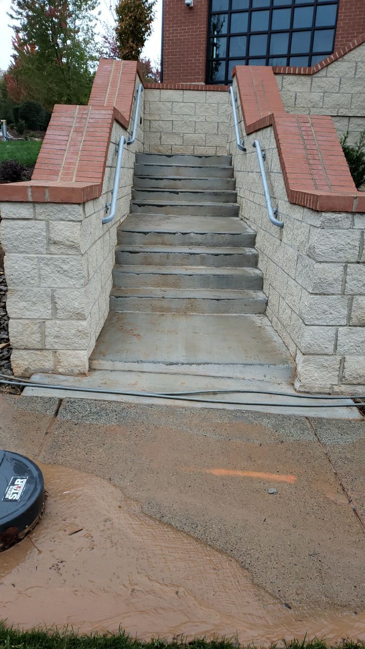 post construction by Power Wash Masters LLC