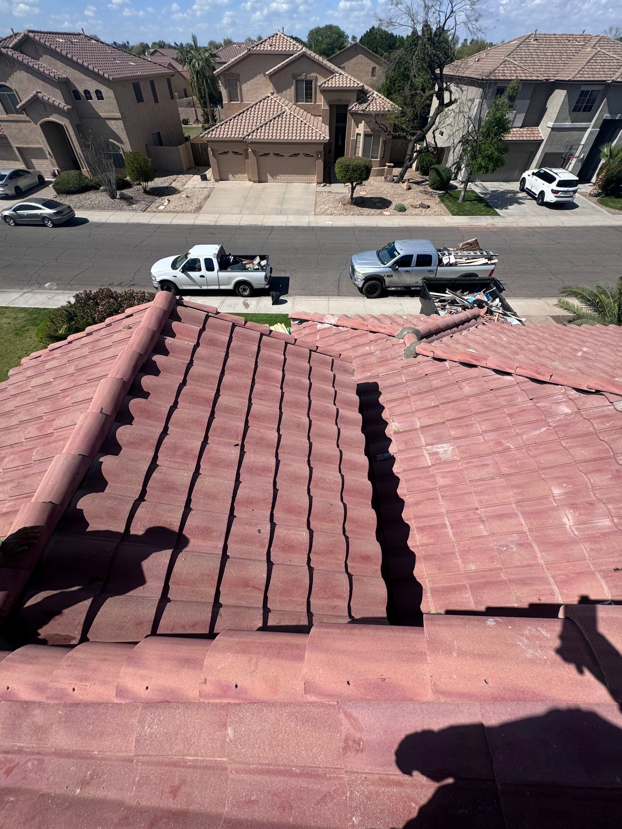 Capistrano Terracotta Concrete Tile by Reimagine Roofing