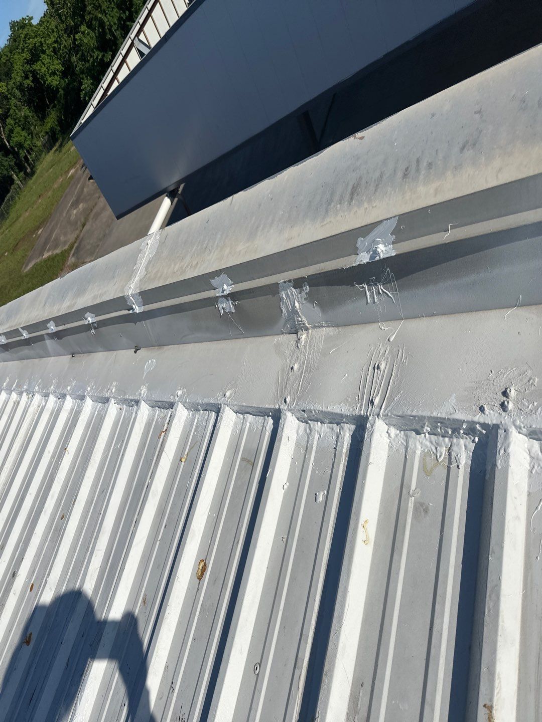 Commercial Roofing Repair using Metal by Roof Repair Company