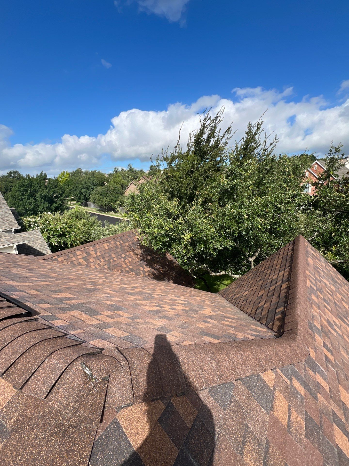 Project in Austin by Rhino Roofing and General Contracting, LLC