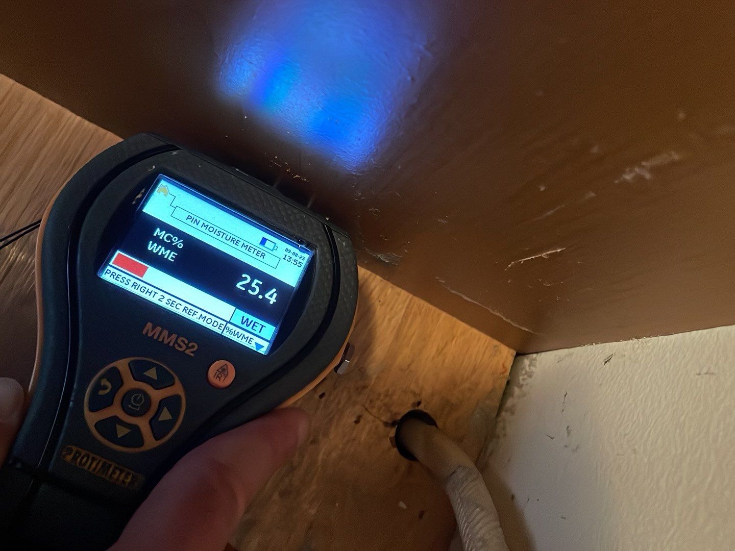 Project in Fraser by EzDry Water Mitigation & Property Restoration