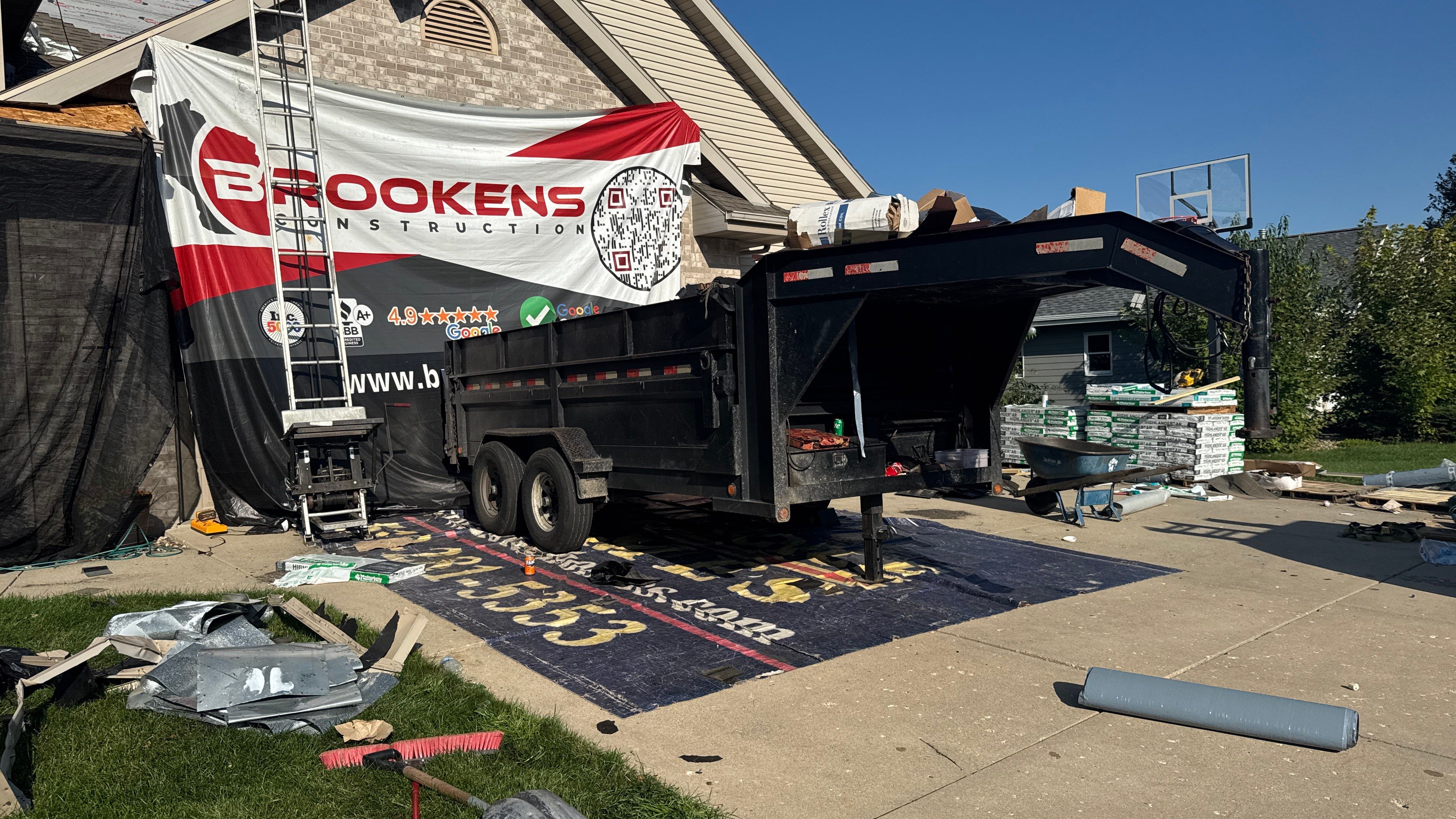 Project in Oregon by Brookens Construction