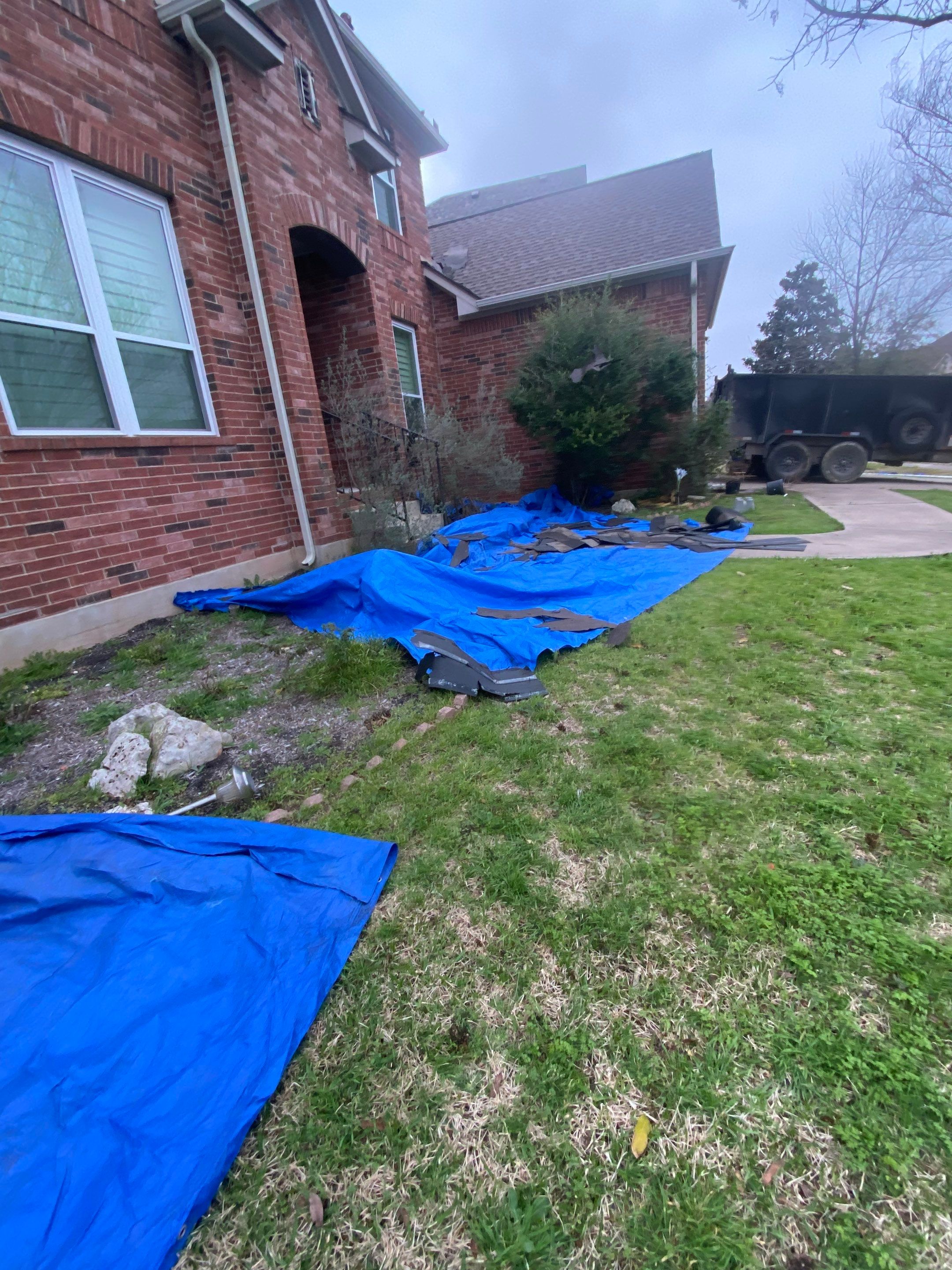 Project in Austin by Rhino Roofing and General Contracting, LLC