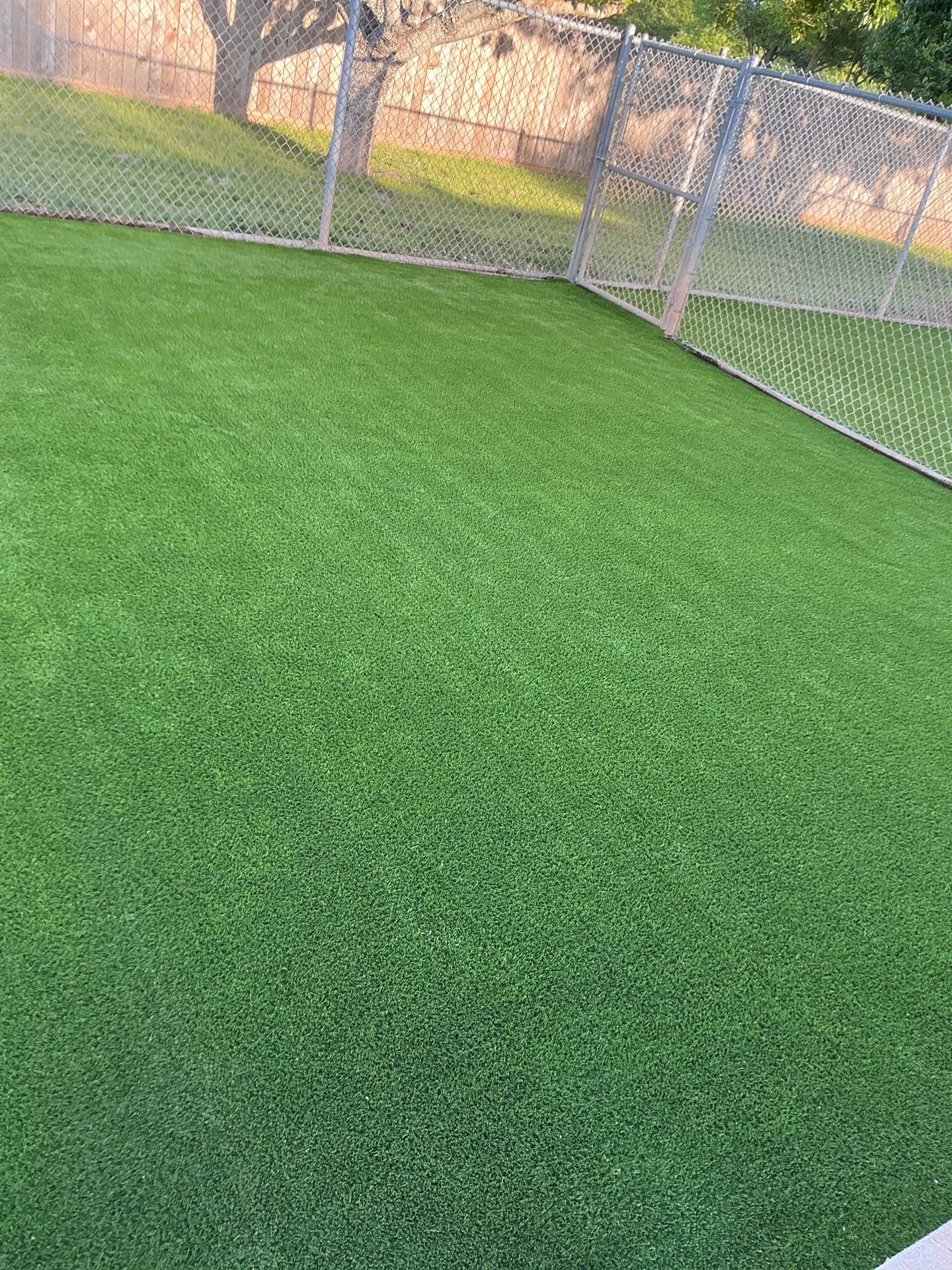 Synthetic Turf Installation using Pet Turf by Turf Concepts