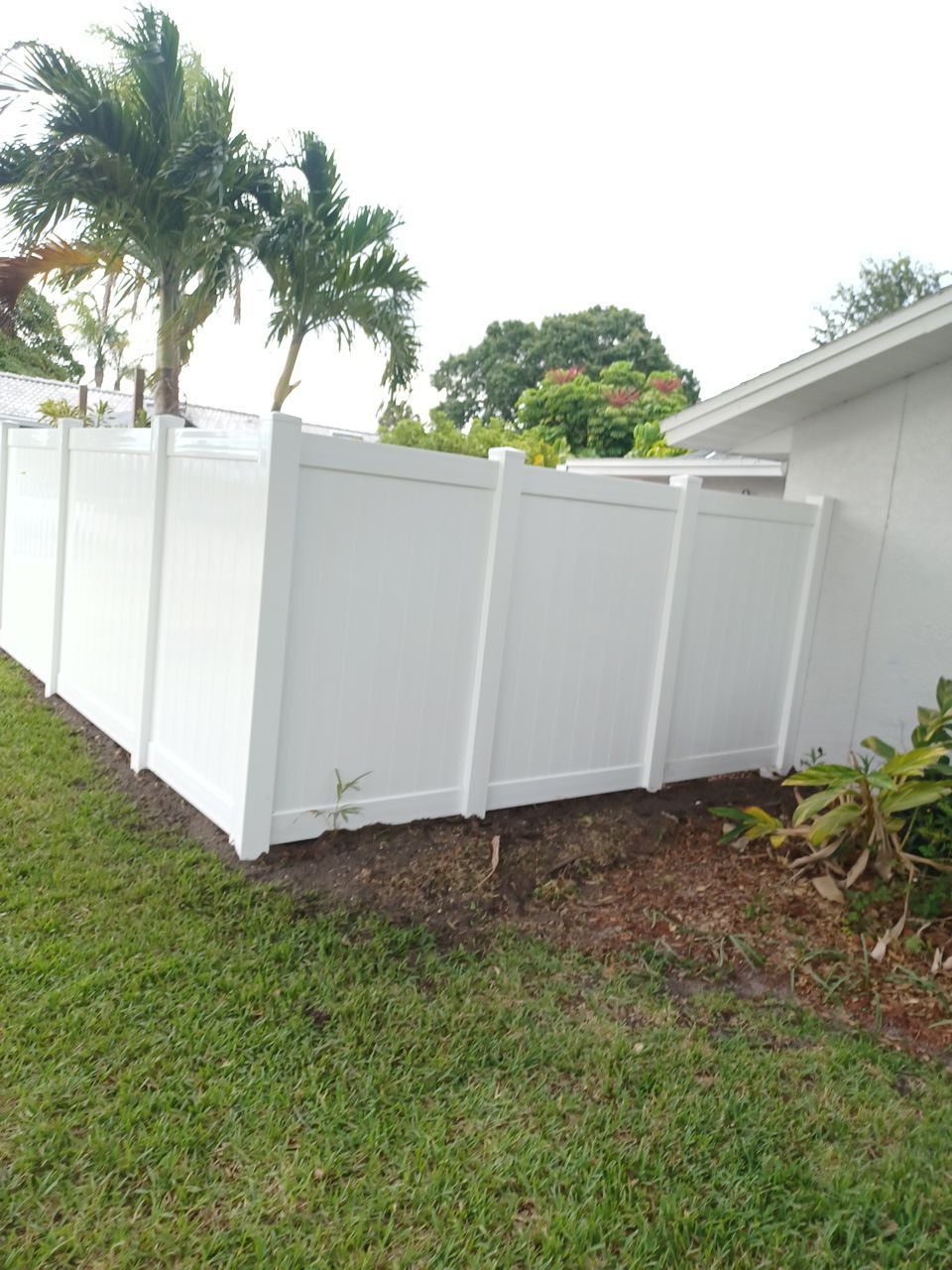 Bradenton, FL 6ft. White Vinyl Privacy Fence by Asap fence and gates, LLC