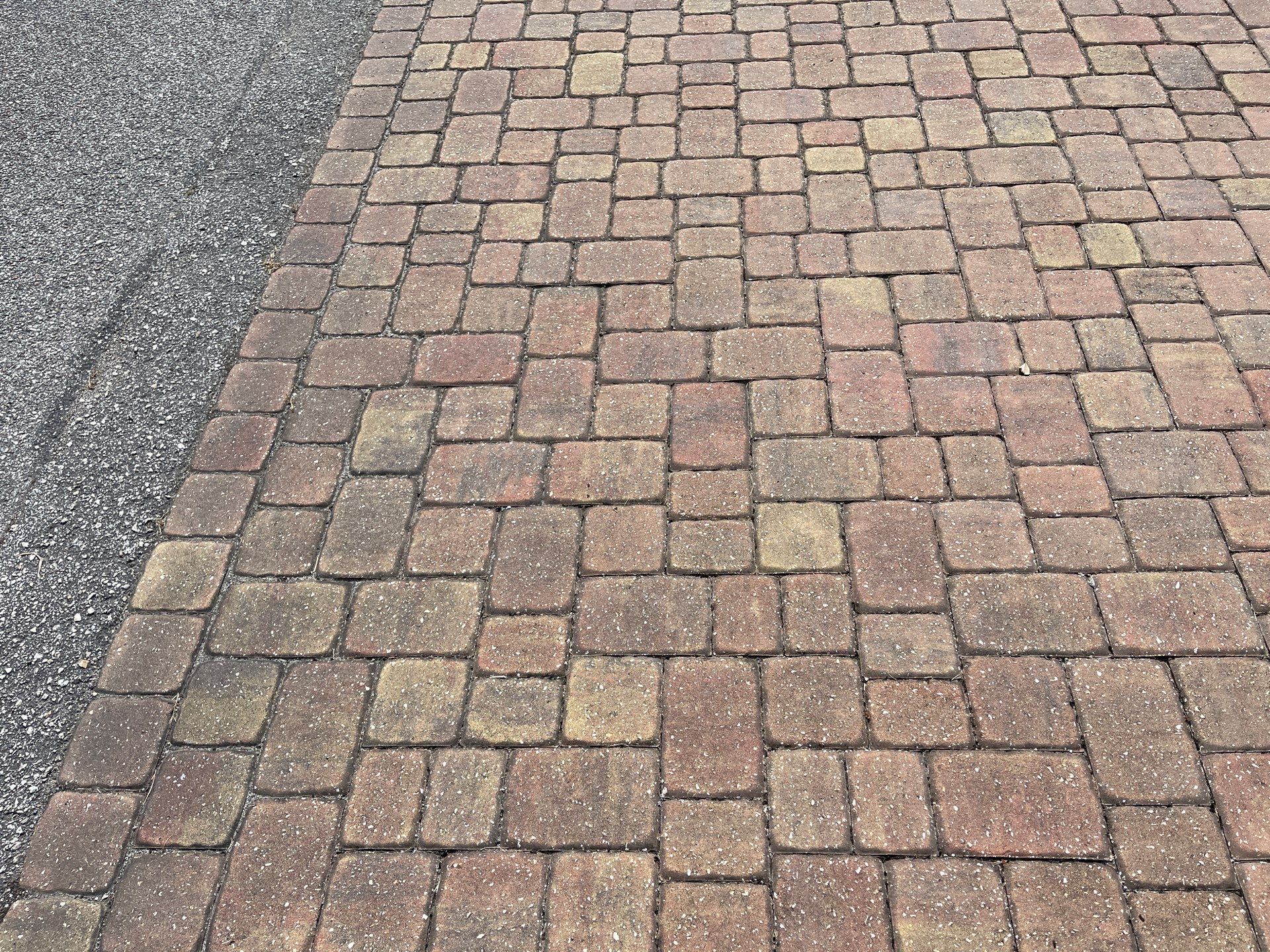 Paver Driveway using Concrete Sealant by DuraSeal