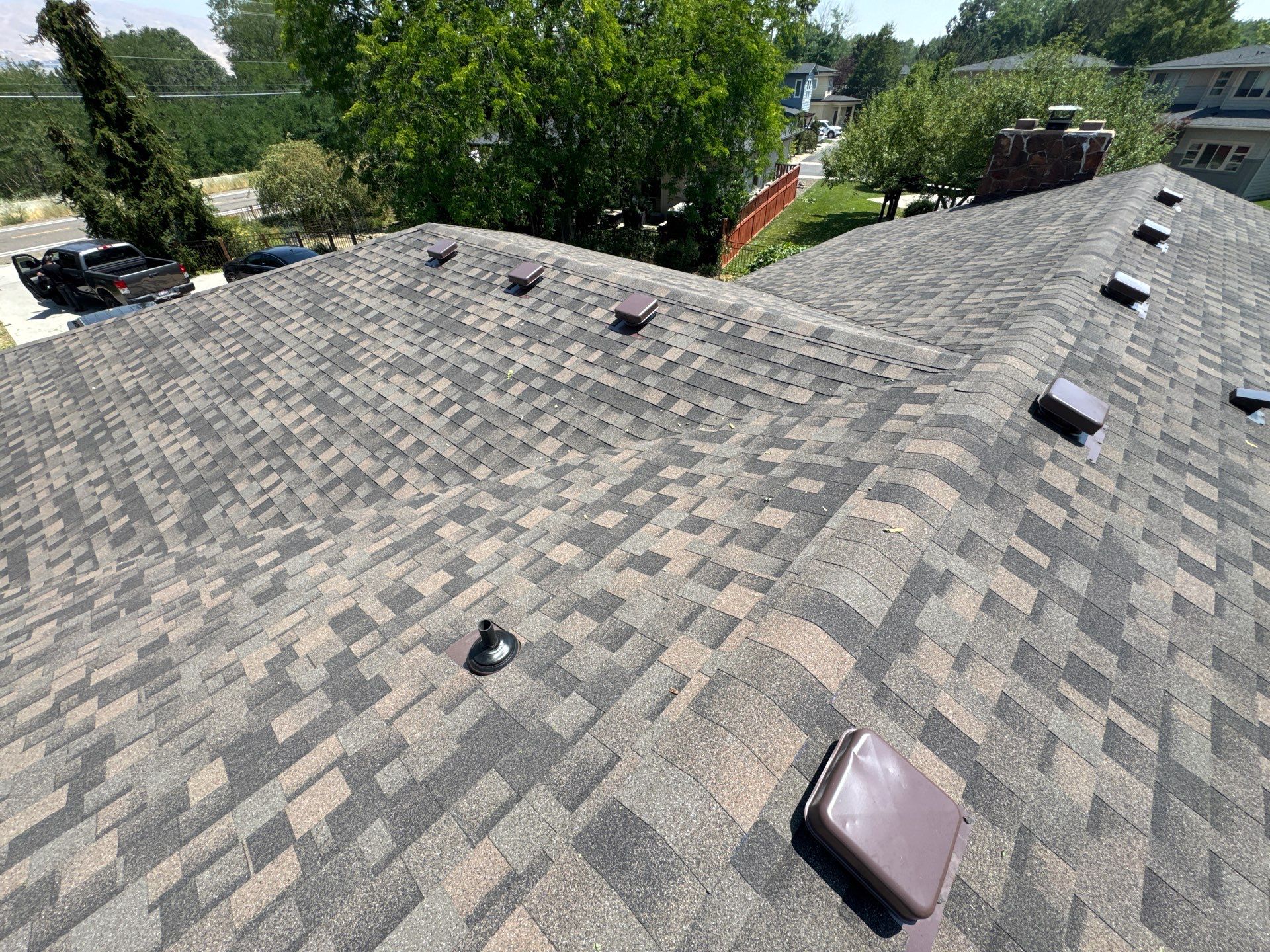 Complete Residential Roof Replacement and Attic Ventilation Upgrade in Boise by Olive Roofing