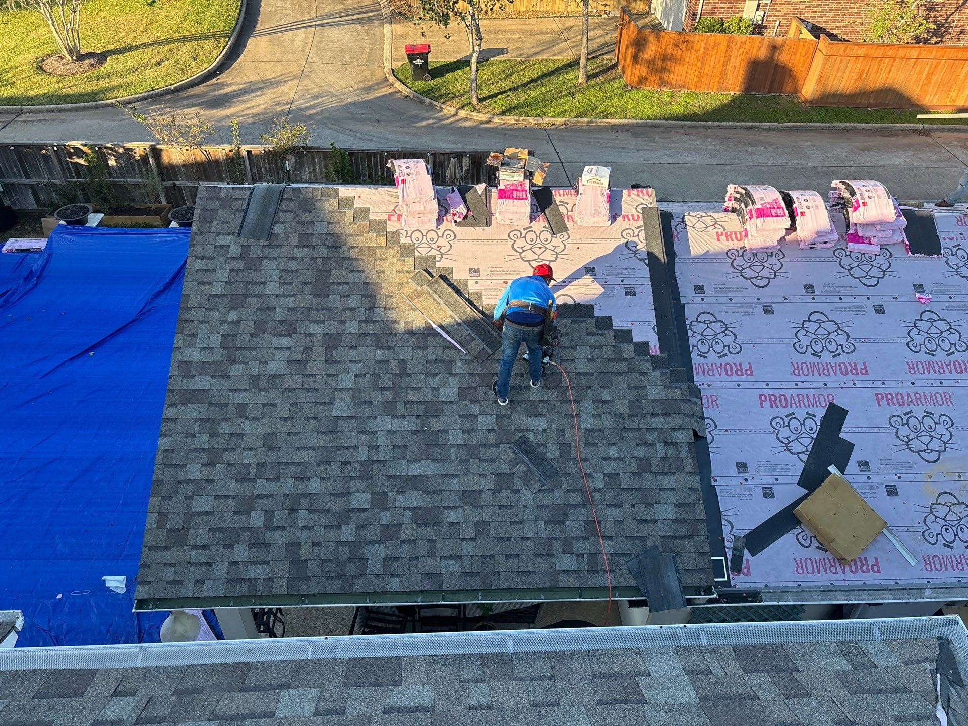 Roof Replacement Missouri City by Roof Repair Services LLC