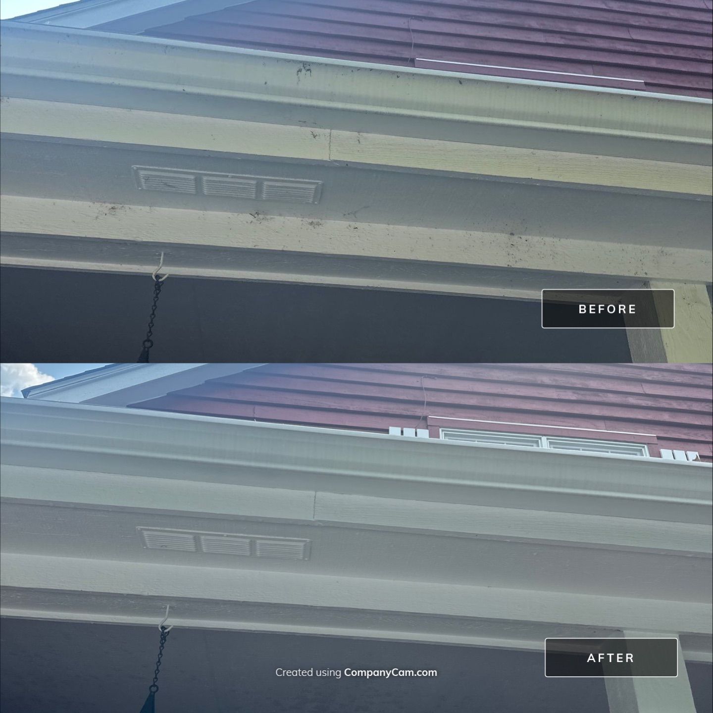 Project in Johnsburg by Simmons Power & Soft Washing