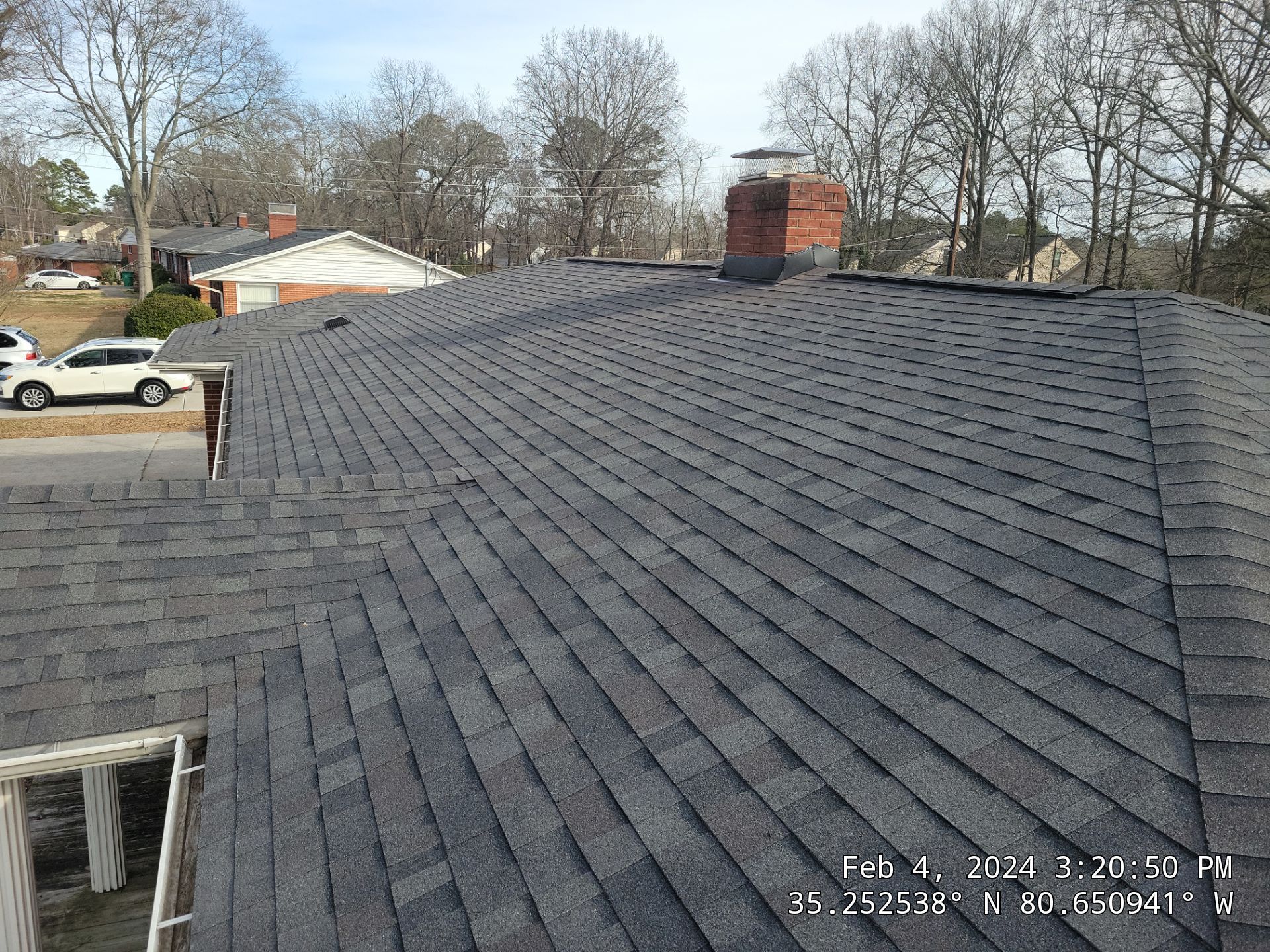 Charlotte- Williamsburg Gray by Merritt Roofing LLC