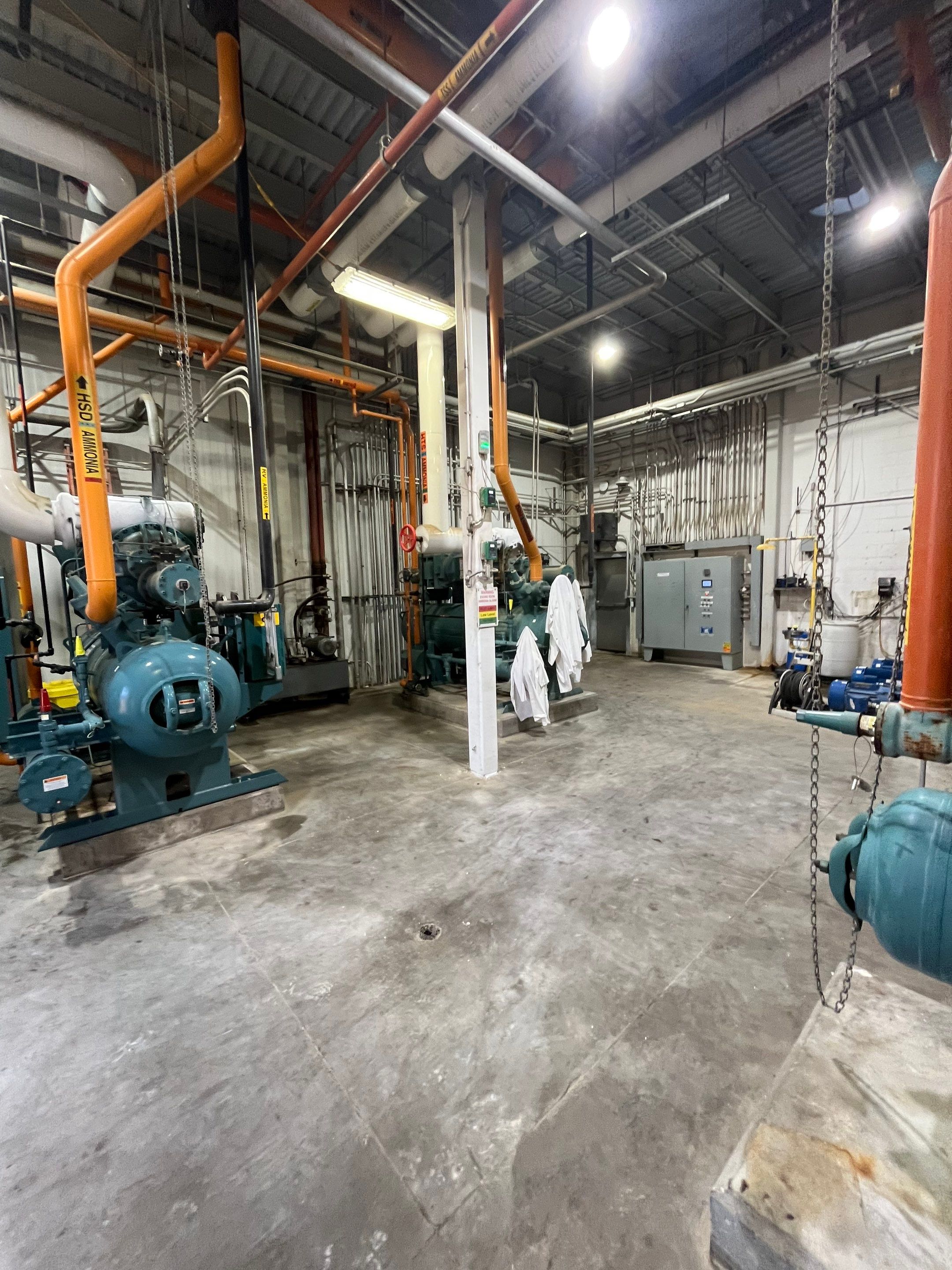 Industrial Epoxy Floor Coating for Perdue Premium Meat Co in Sioux Center by Select Painting, Coatings & Garage Cabinets