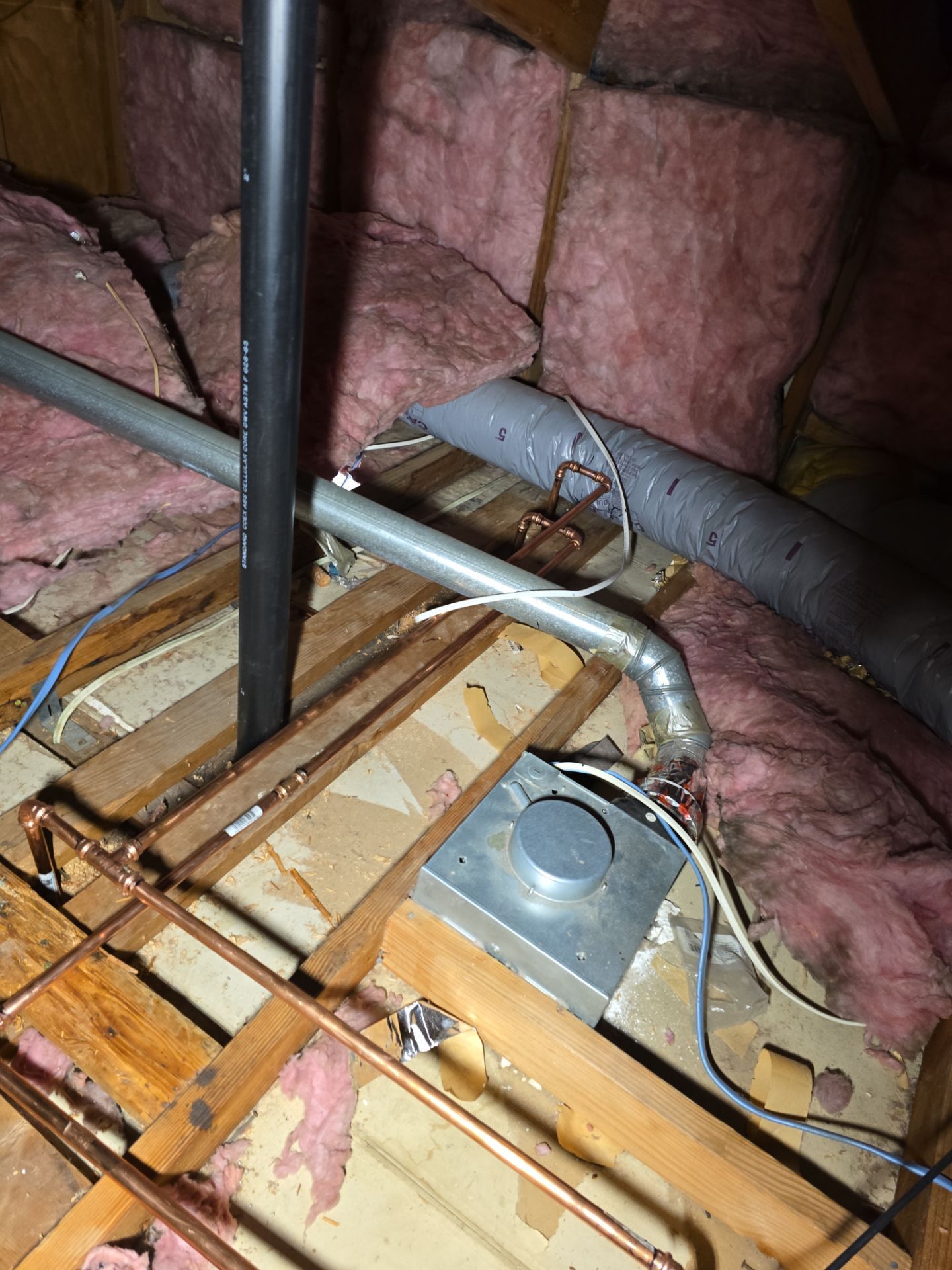 Installation of New Plumbing Fixtures & Piping by Us Plumbing 
