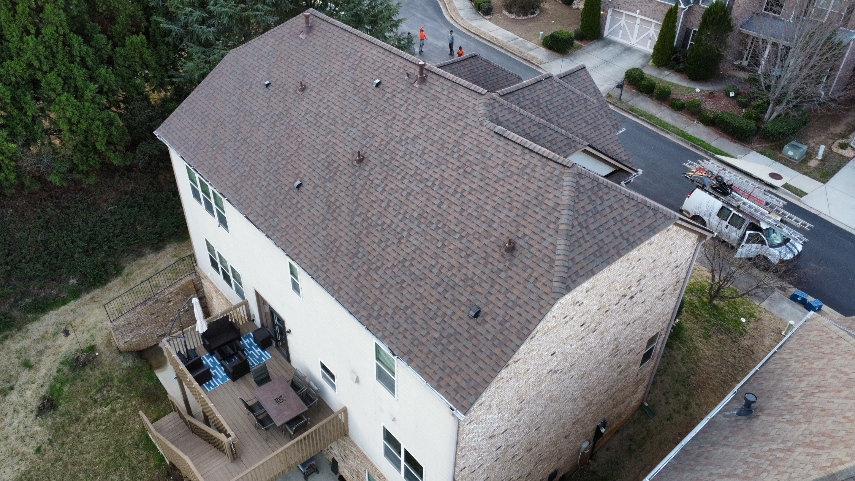 Duluth, GA Roof Replacement CertainTeed Landmark Pro Max Def Heather Blend by Reset Roofing