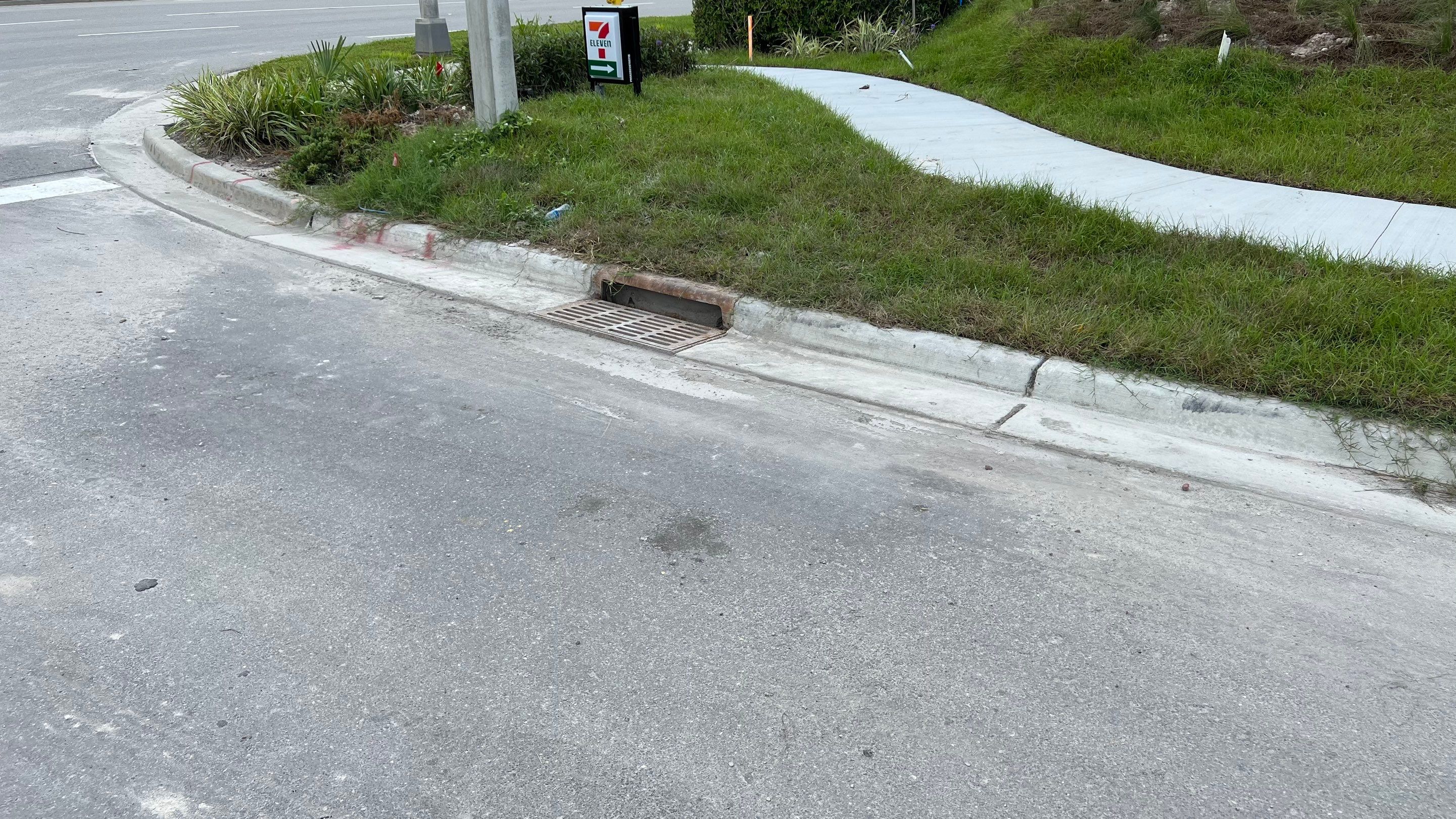 New Construction Storm Drain System Cleaning by APS Power & Water