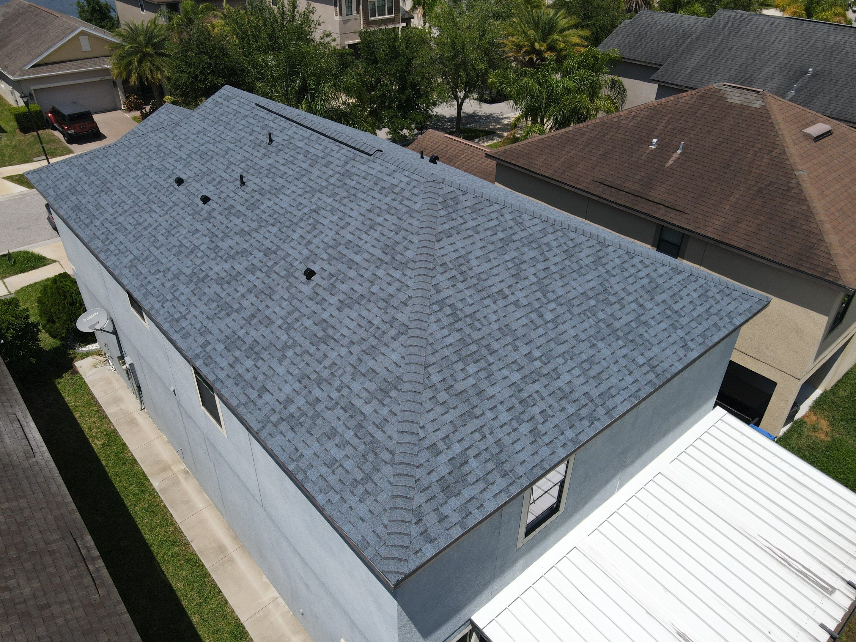 Roof Replacement in Ruskin, FL. by Steadfast Roofing 