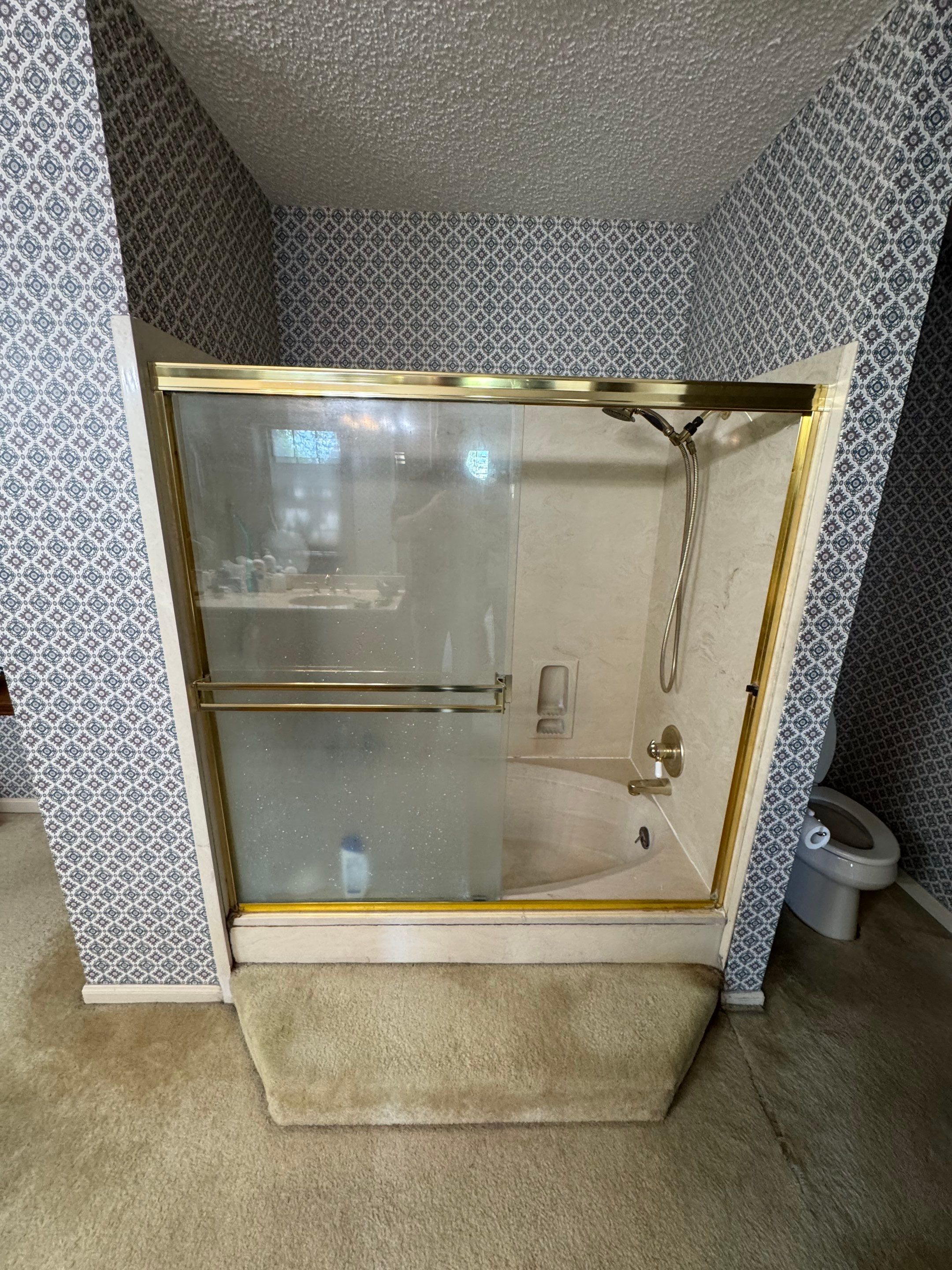 Full bathroom remodel in Austin by Lane Lauritsen - The Hill Country, Texas