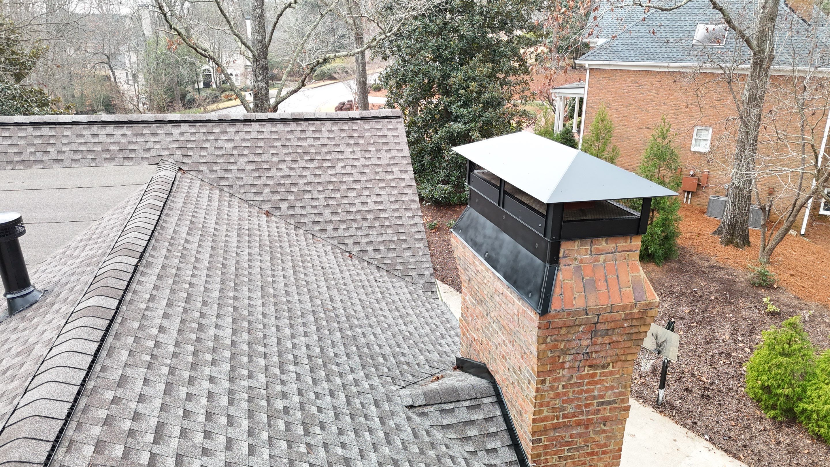 N Spalding  Dr Atlanta Roof Replacement  by Dom Roofing & Restoration