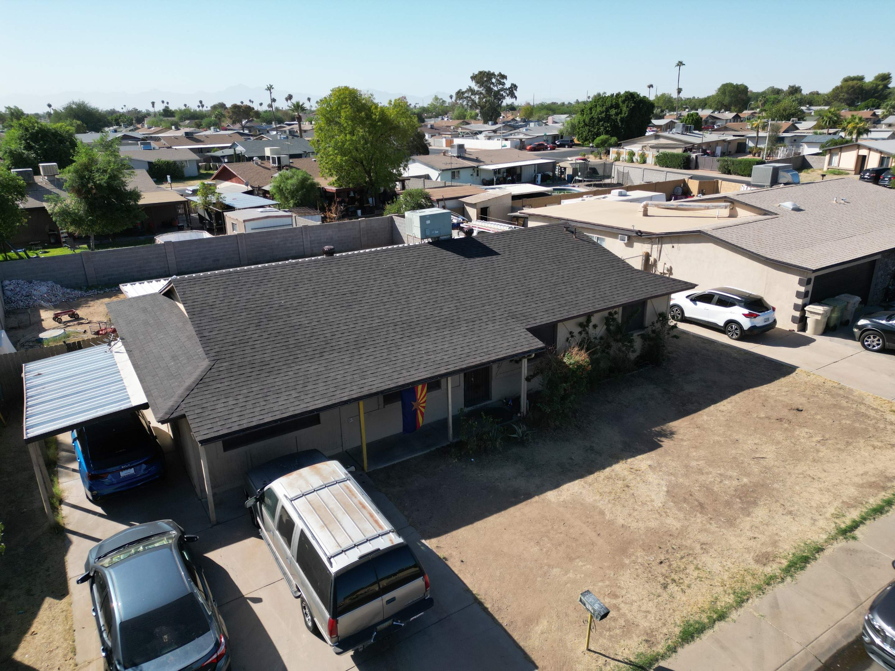 Melissa's Full re-roof by All Storm Roofing & Construction