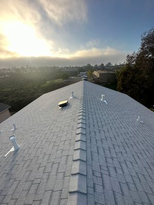City Heights, San Diego Full Shingle Roof Replacement & Structural Wood Rot Repair